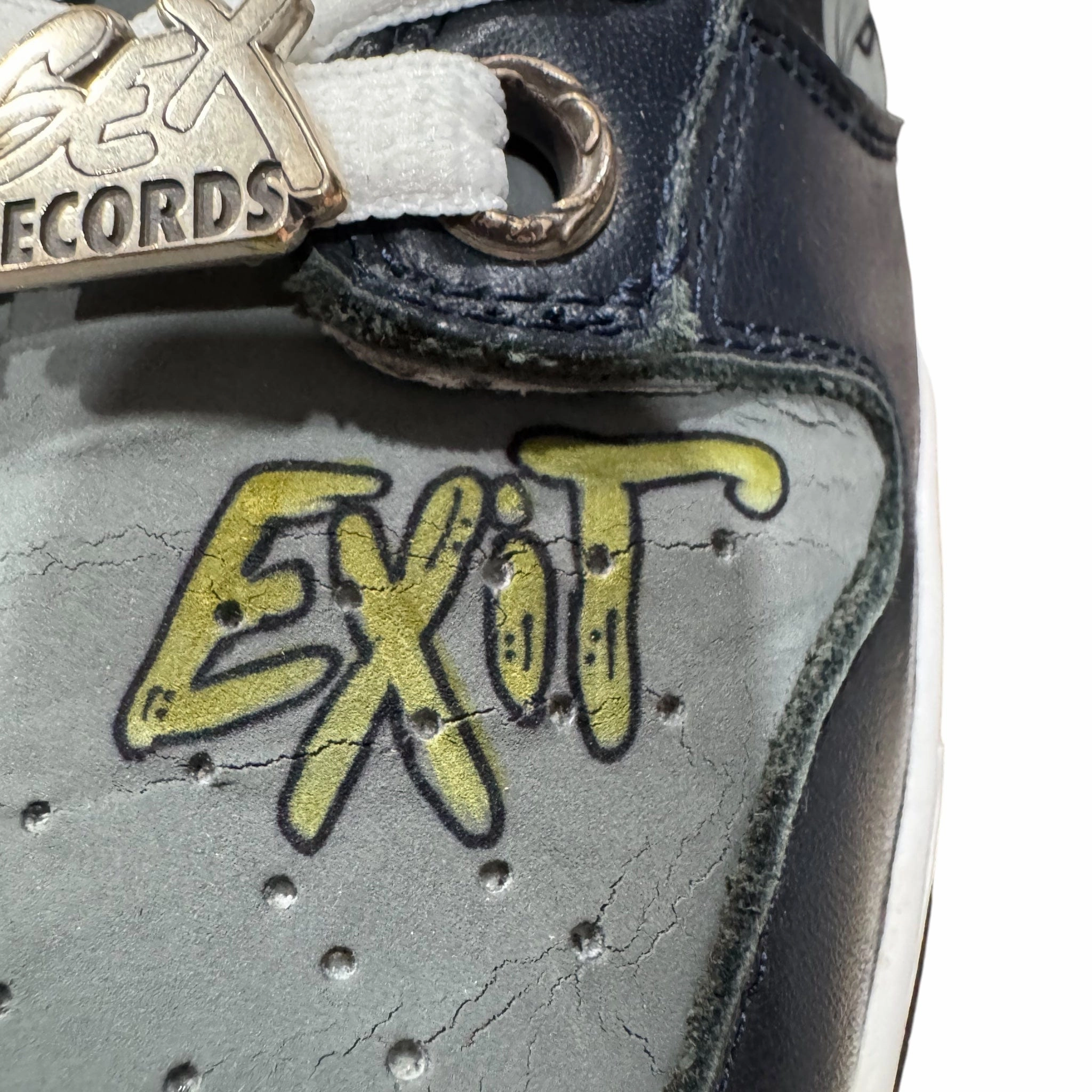 Nike x Chrome Hearts Matty Boy Sex Records Hand Drawn Dunk Low Pro Oxide (2002) Pre-Owned