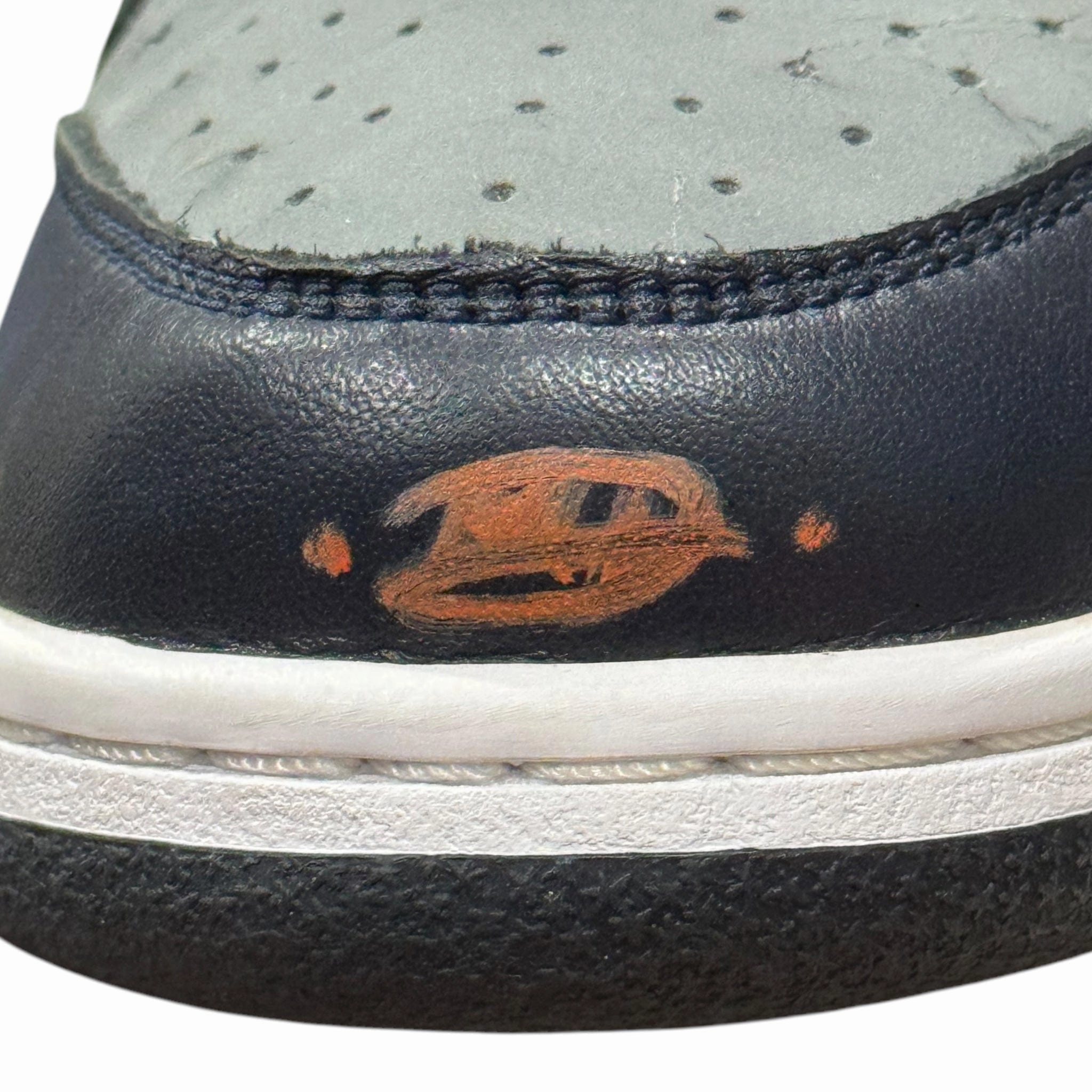 Nike x Chrome Hearts Matty Boy Sex Records Hand Drawn Dunk Low Pro Oxide (2002) Pre-Owned