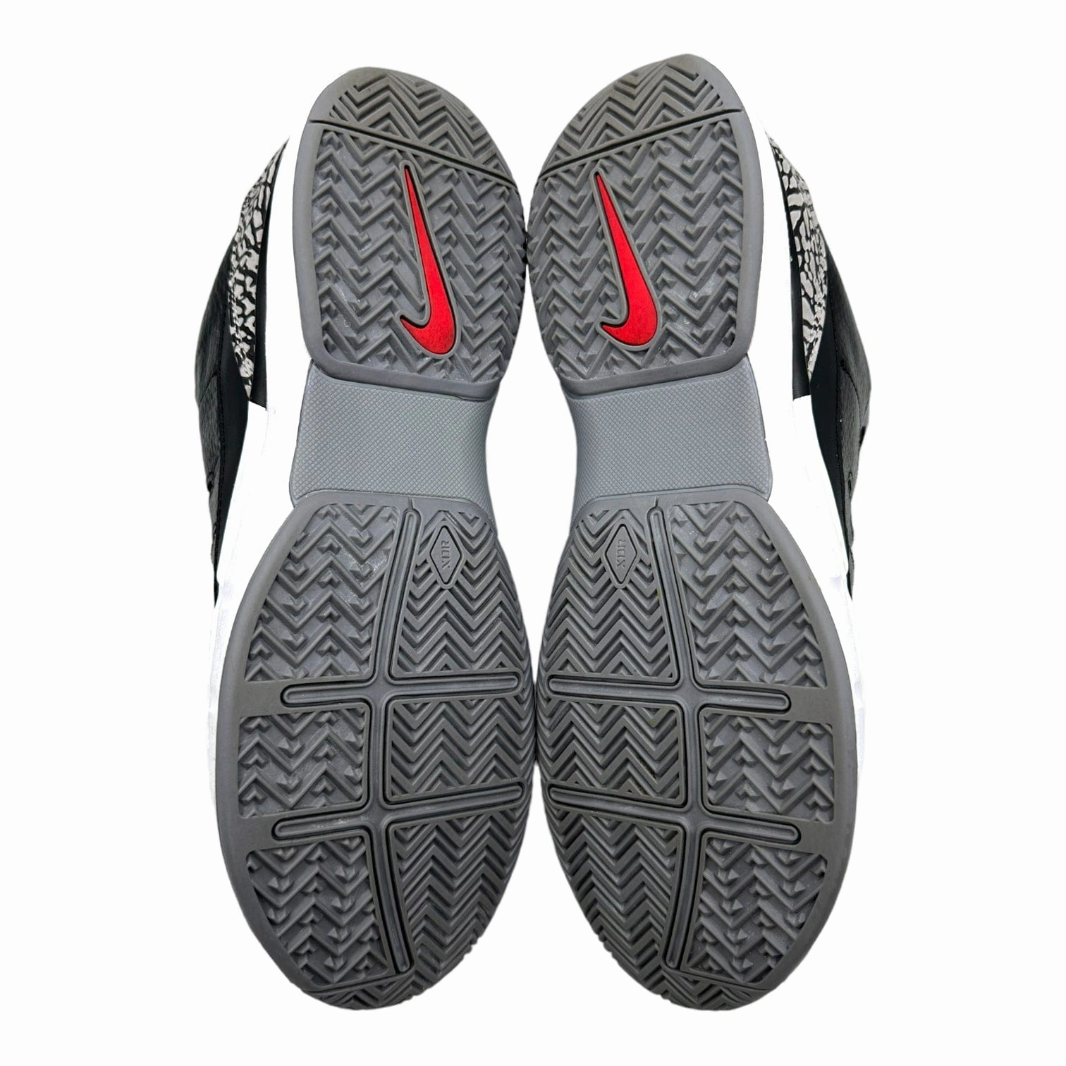 Nike Zoom Vapor AJ3 Black Cement Pre-Owned