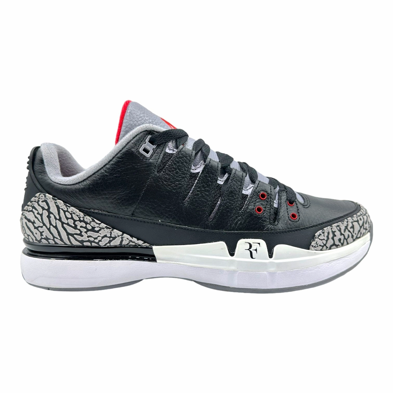 Nike Zoom Vapor AJ3 Black Cement Pre-Owned
