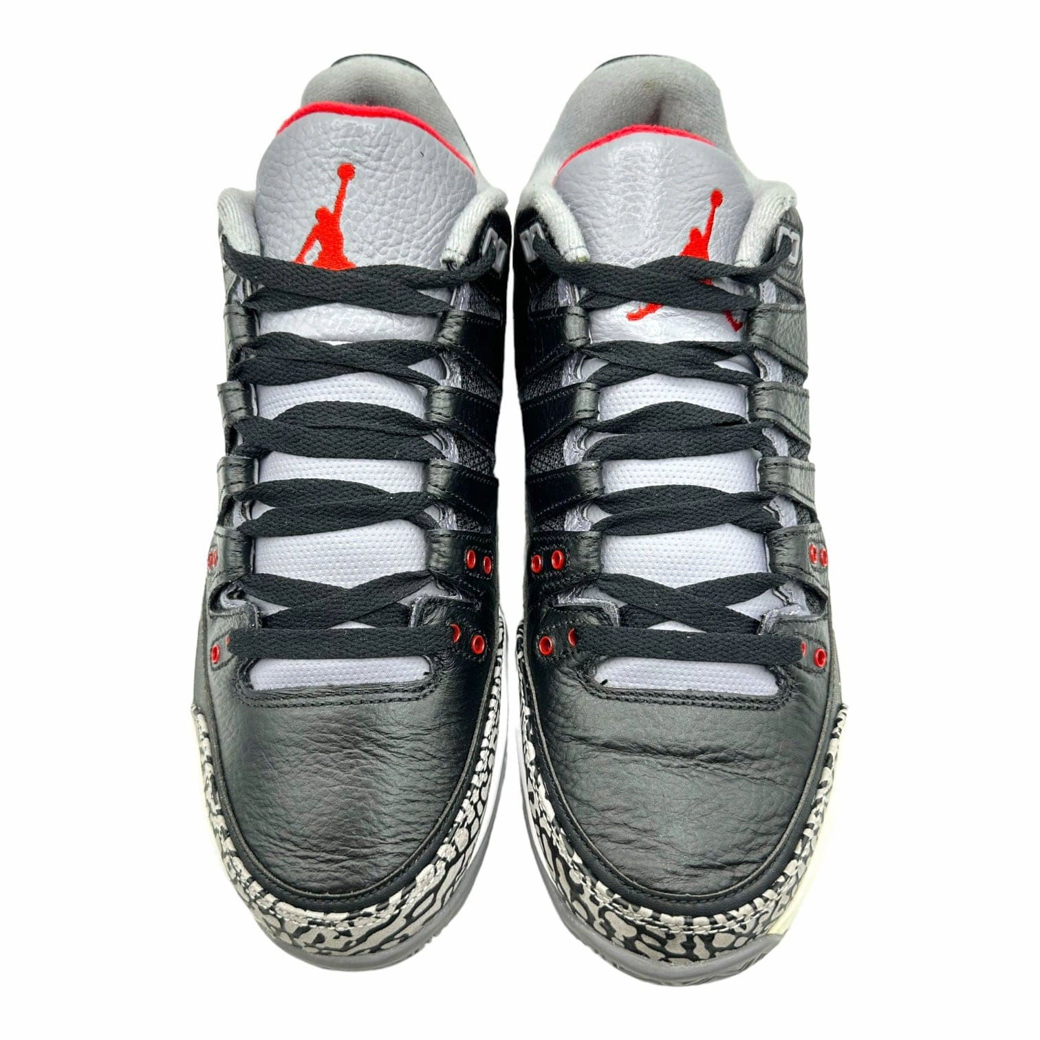Nike Zoom Vapor AJ3 Black Cement Pre-Owned