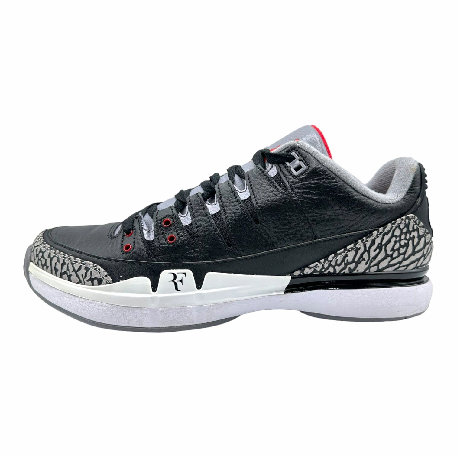 Nike Zoom Vapor AJ3 Black Cement Pre-Owned