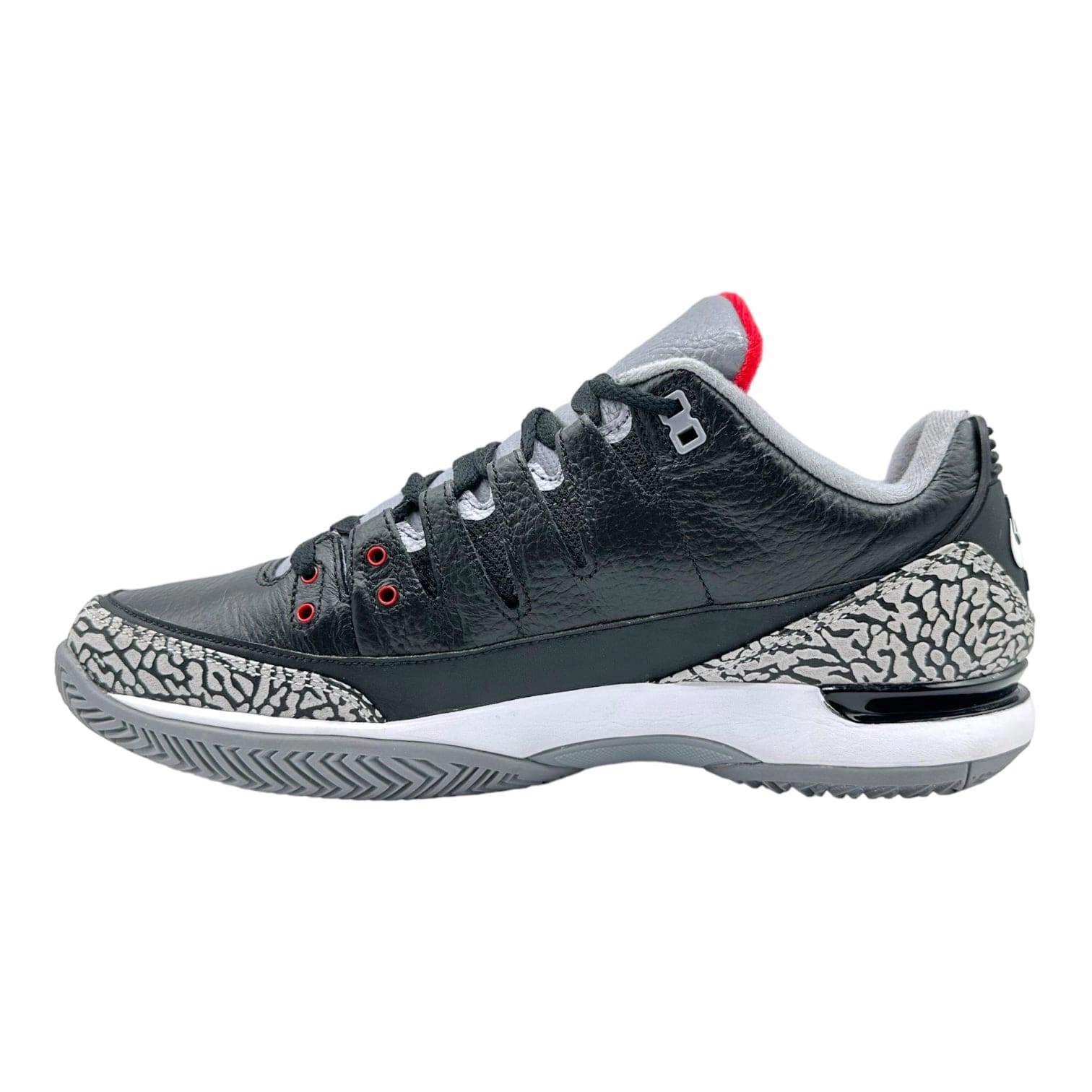 Nike Zoom Vapor AJ3 Black Cement Pre-Owned