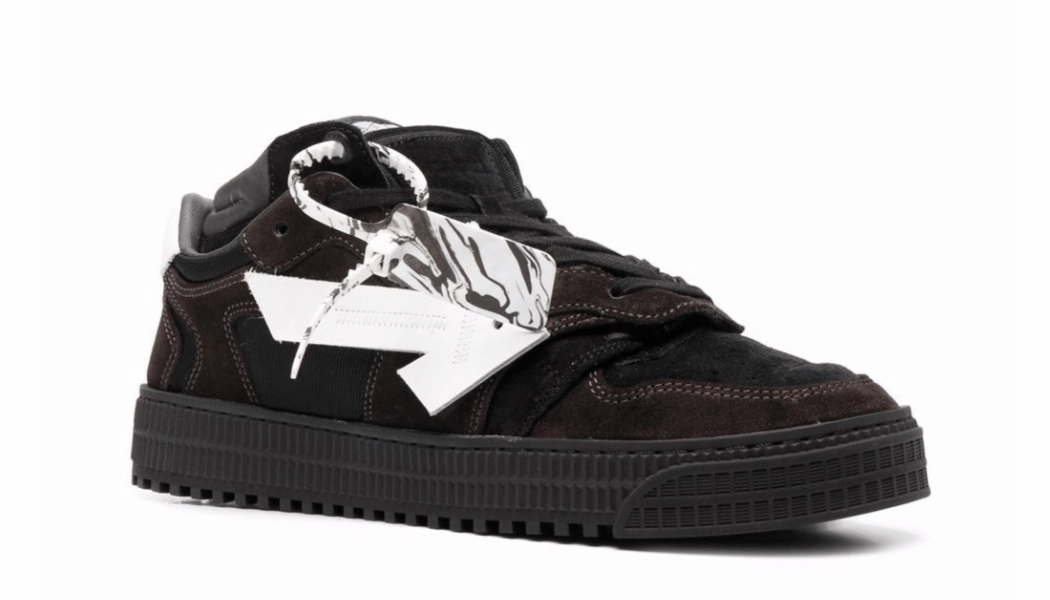 Off-White Floating Arrow Sneaker Low Black