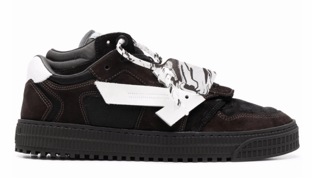 Off-White Floating Arrow Sneaker Low Black