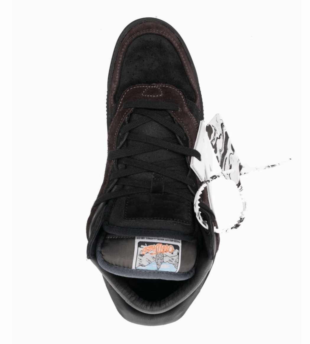 Off-White Floating Arrow Sneaker Low Black