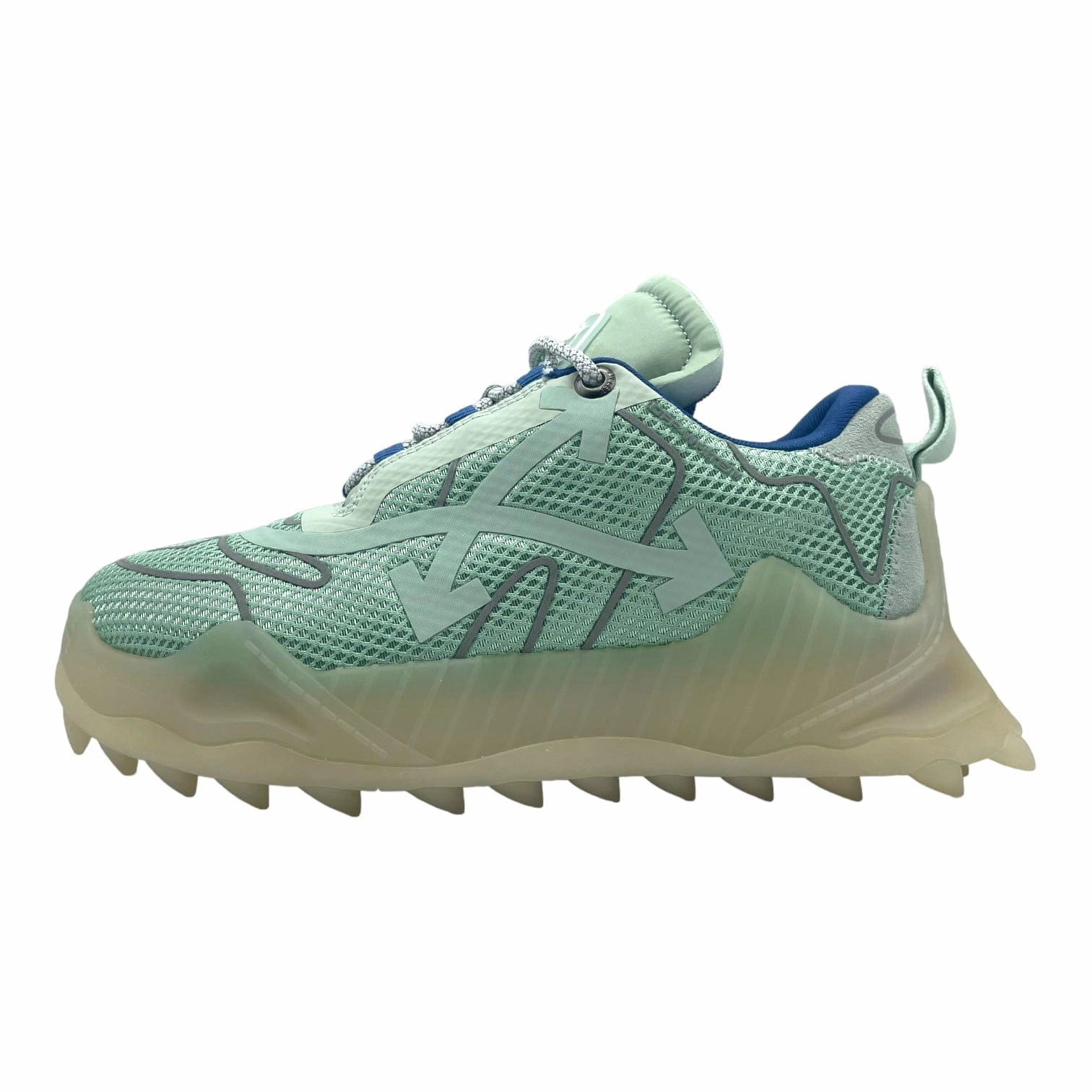 Off-White ODSY Mesh Sneaker Mint Pre-Owned