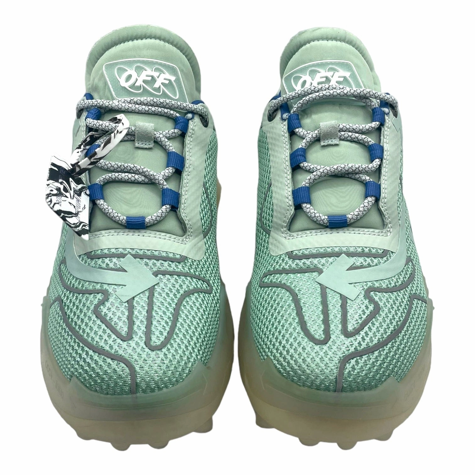 Off-White ODSY Mesh Sneaker Mint Pre-Owned