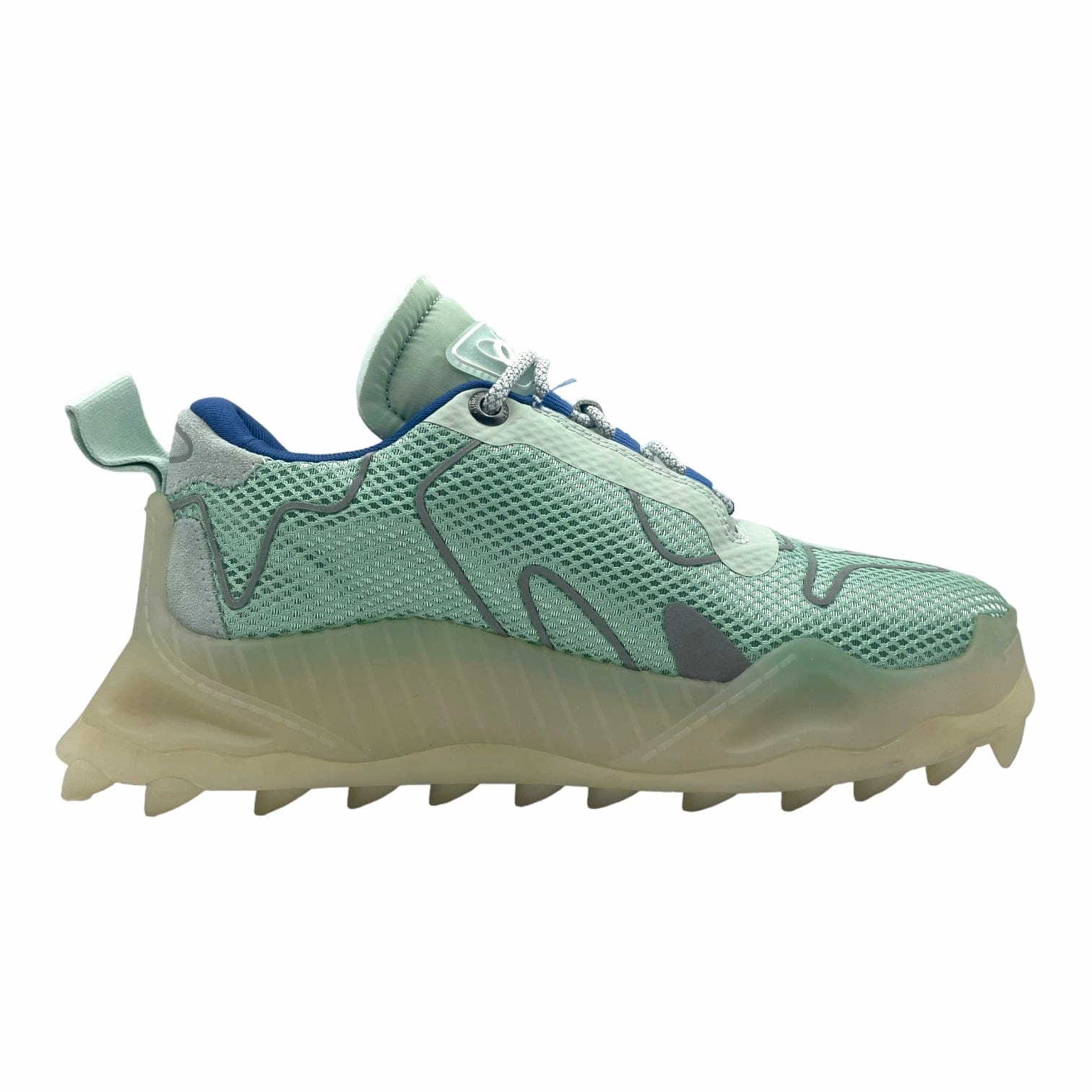 Off-White ODSY Mesh Sneaker Mint Pre-Owned