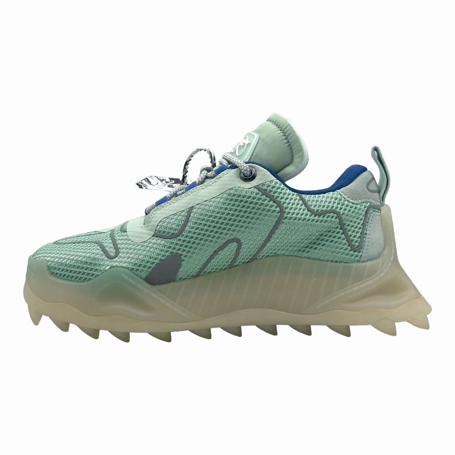 Off-White ODSY Mesh Sneaker Mint Pre-Owned