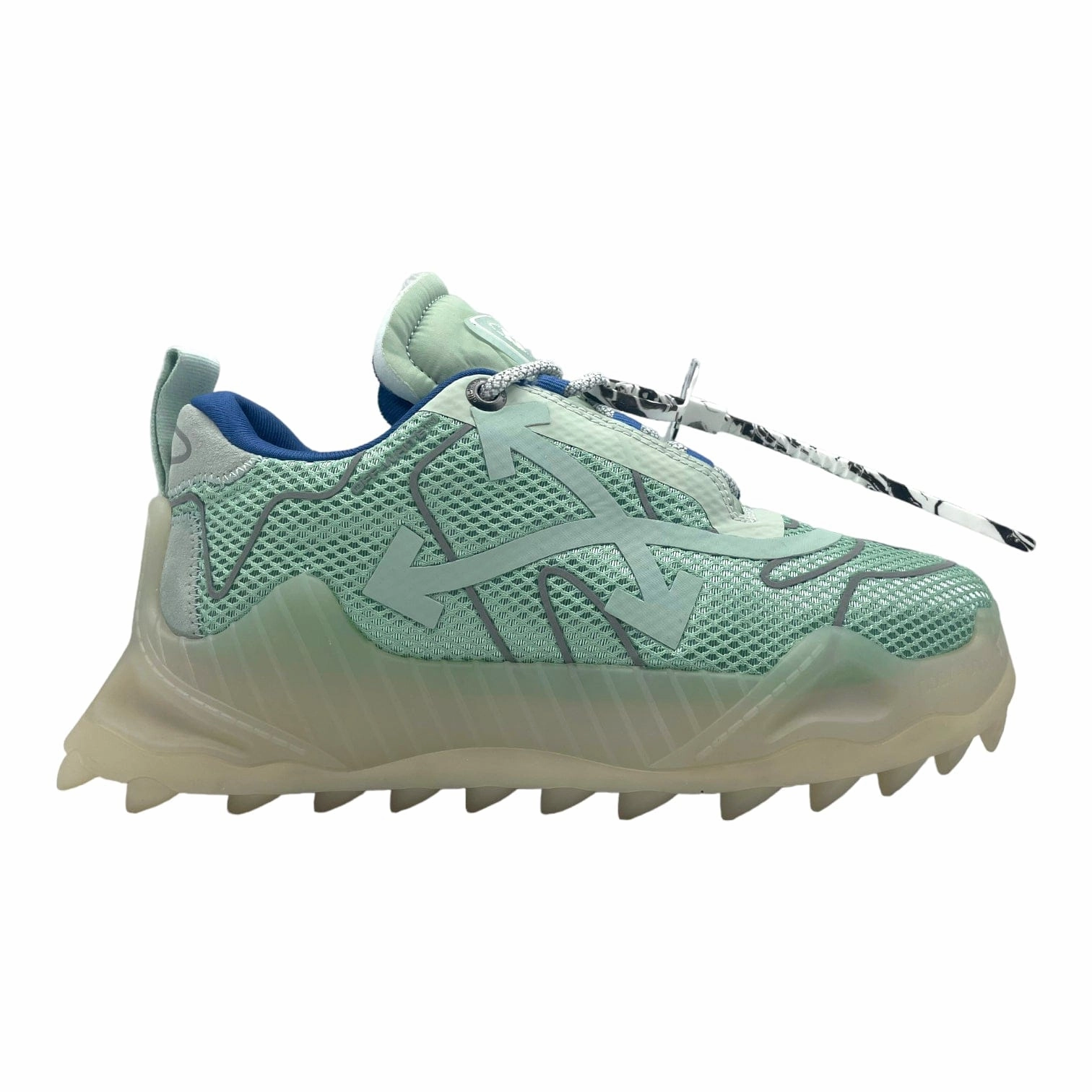 Off-White ODSY Mesh Sneaker Mint Pre-Owned