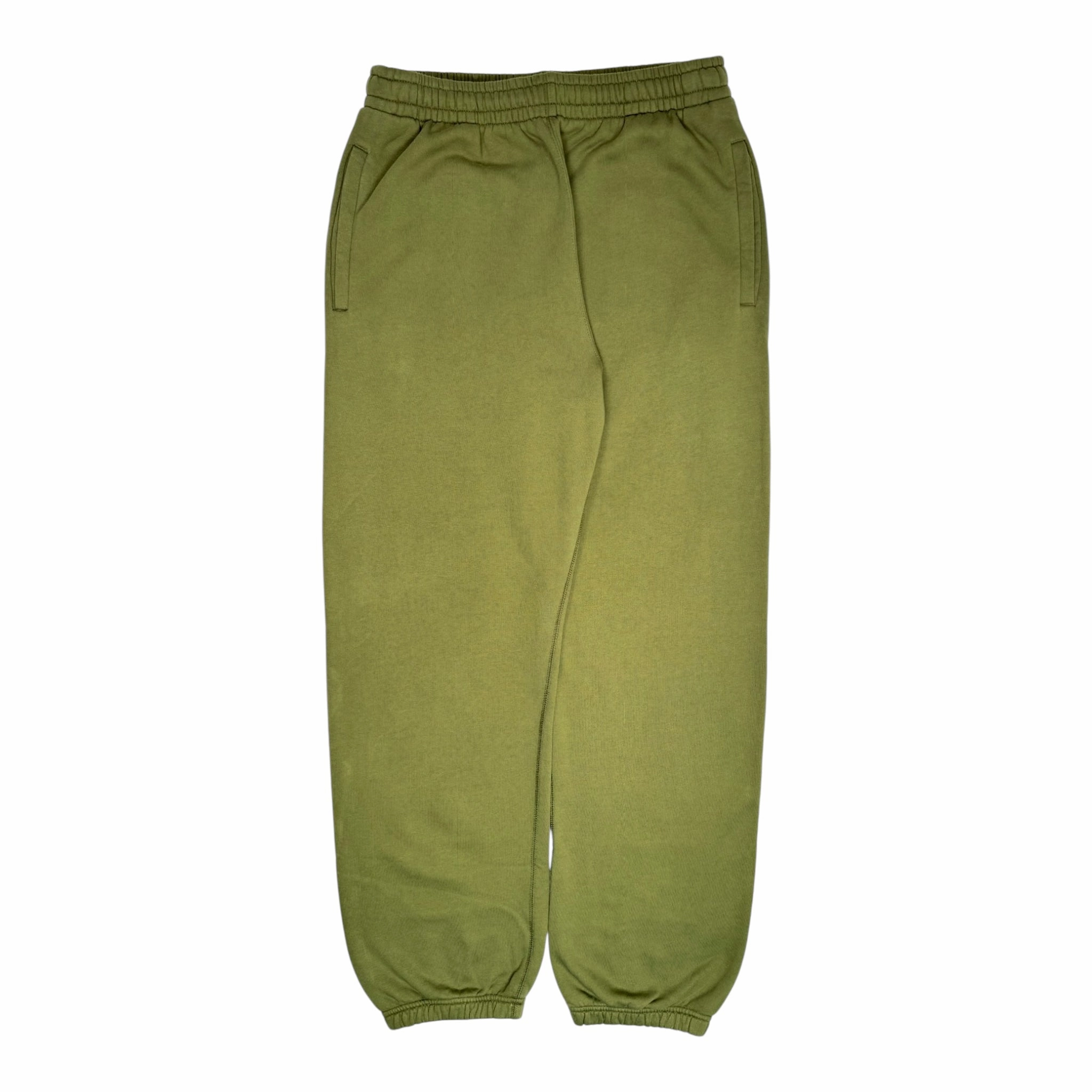 Off-White Rubber Arrow Sweatpants Green