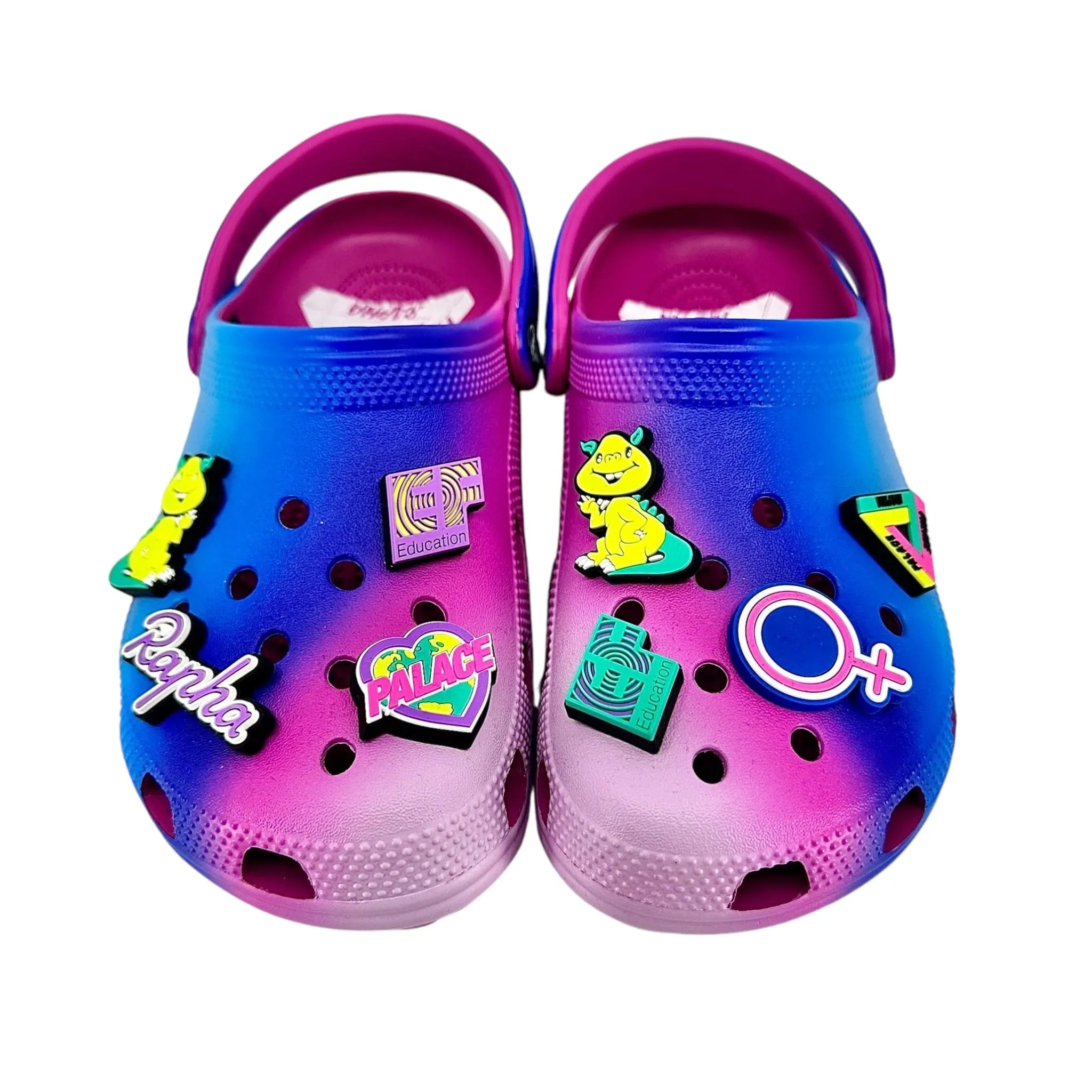 Palace Rapha EF Education First Crocs Multi
