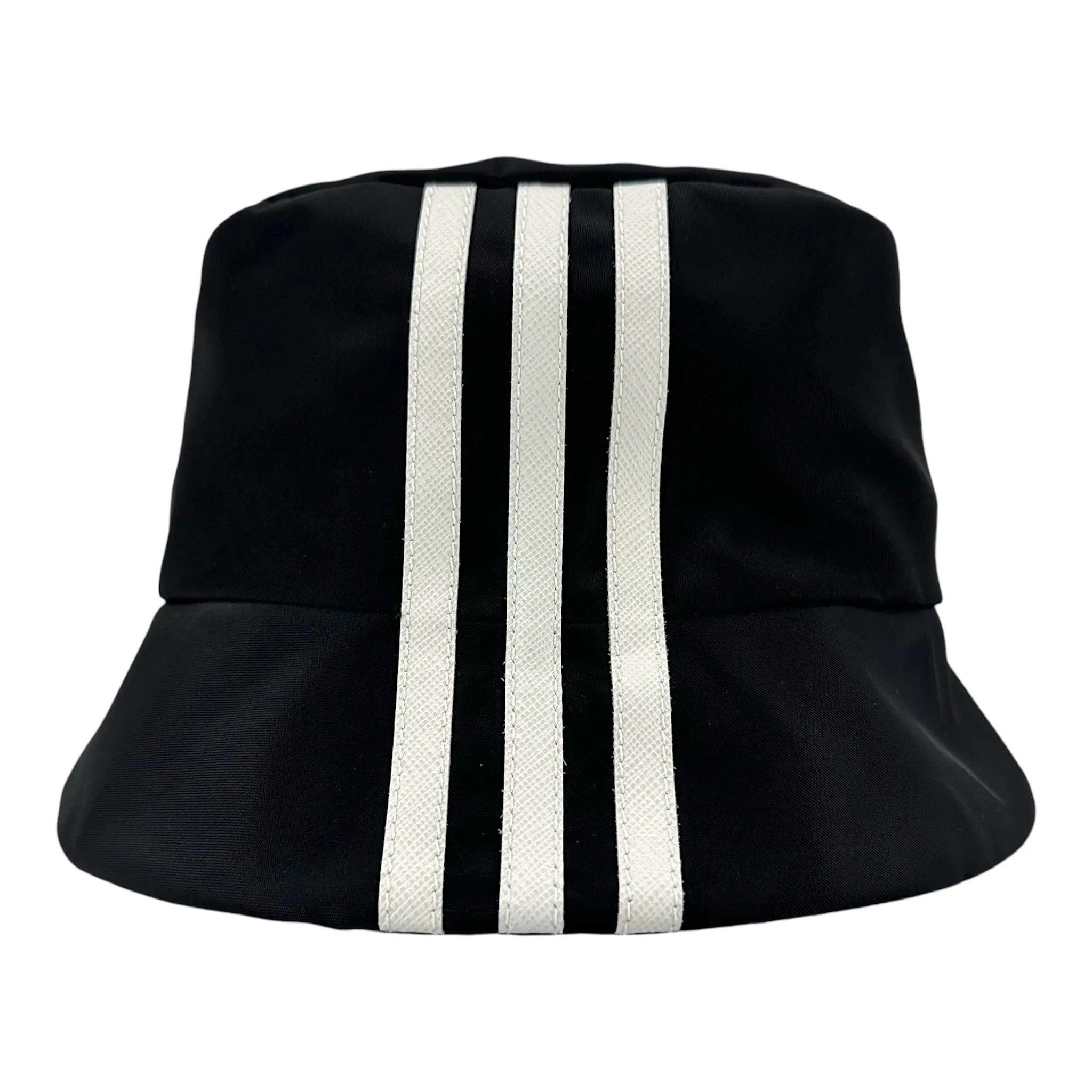 Prada x Adidas Re-nylon Bucket Hat Black