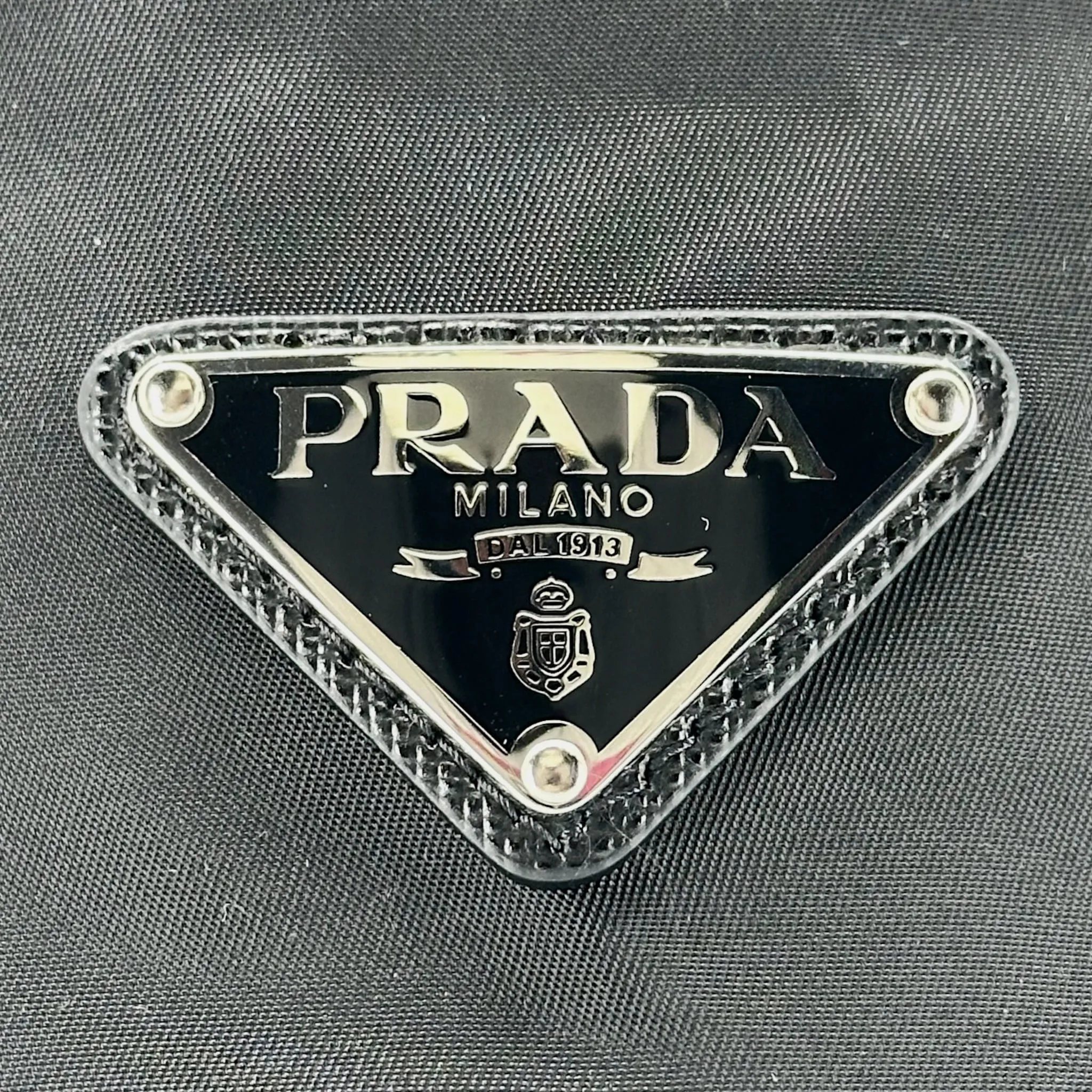 Prada x Adidas Re-nylon Bucket Hat Black
