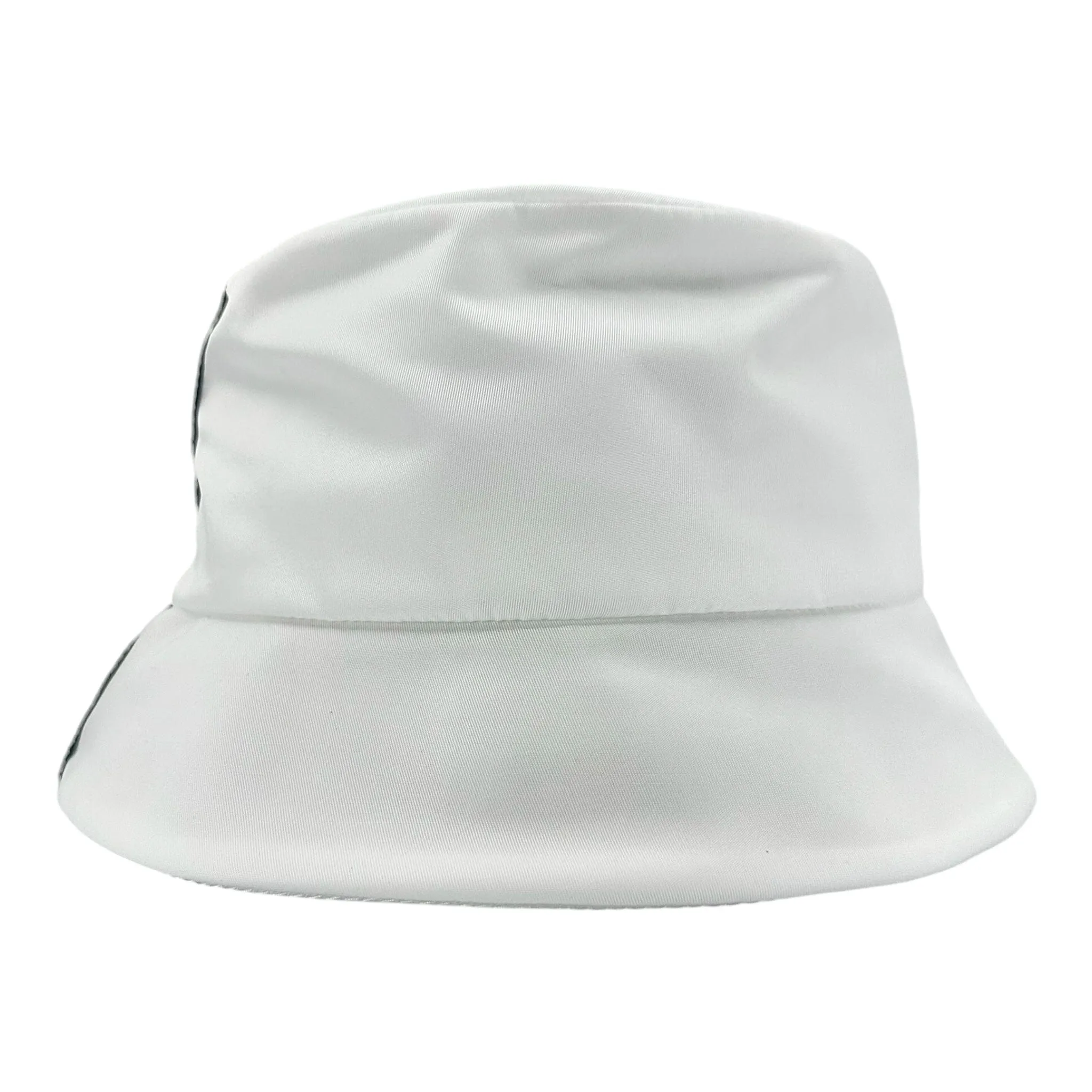 Prada x Adidas Re-nylon Bucket Hat White
