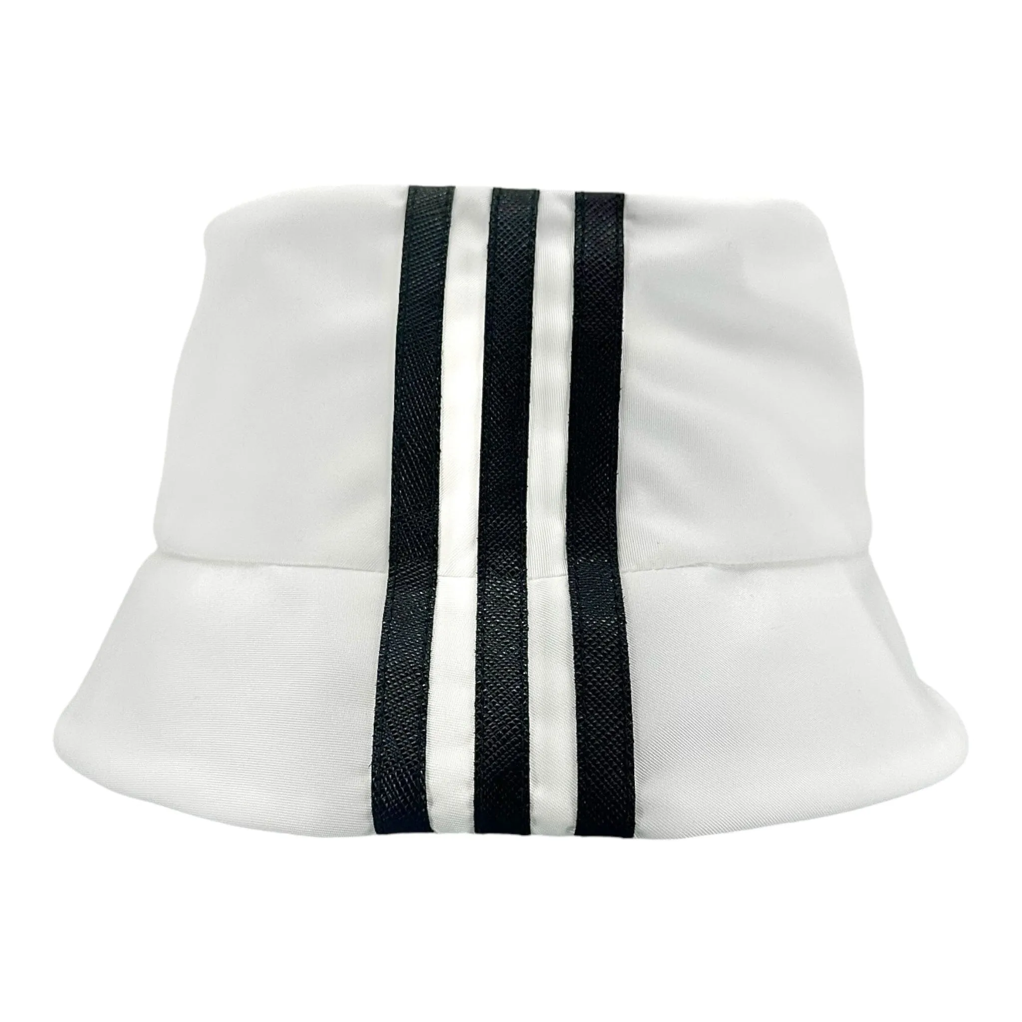 Prada x Adidas Re-nylon Bucket Hat White