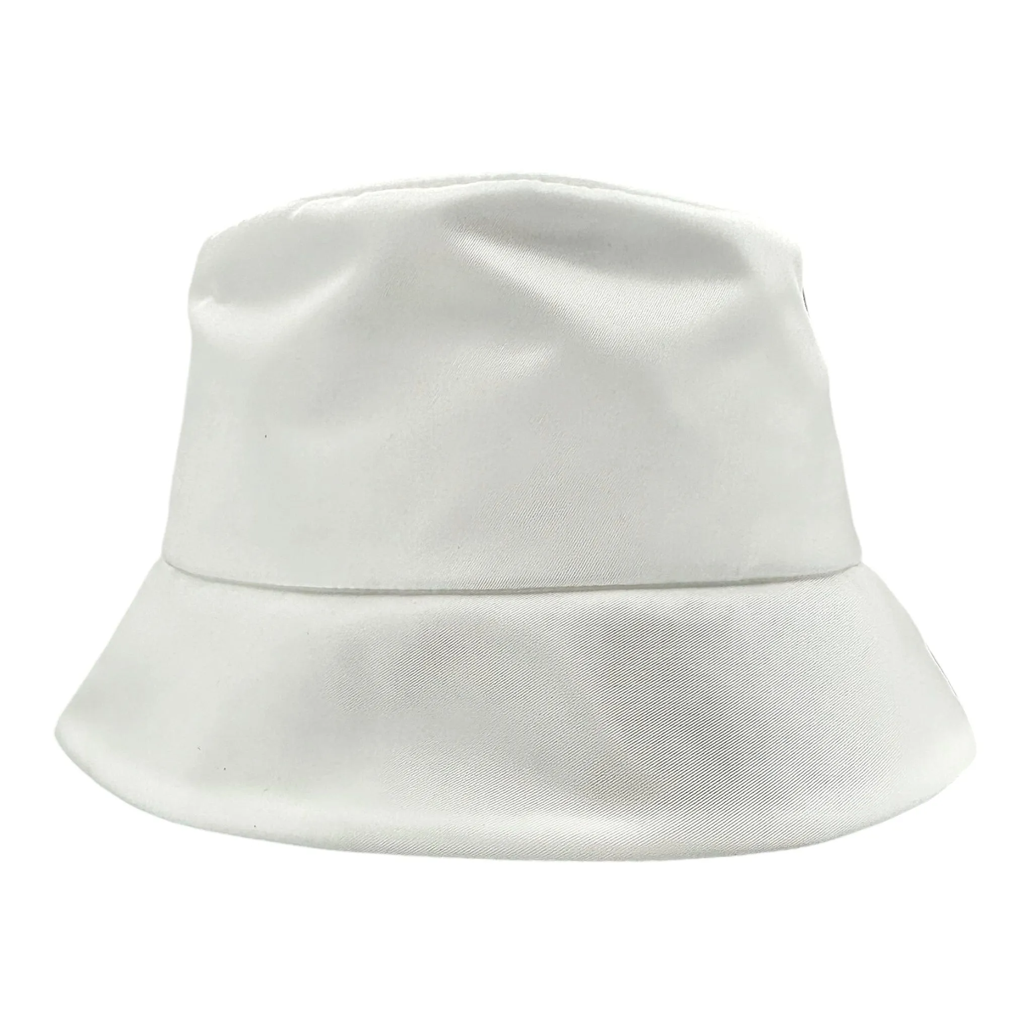 Prada x Adidas Re-nylon Bucket Hat White