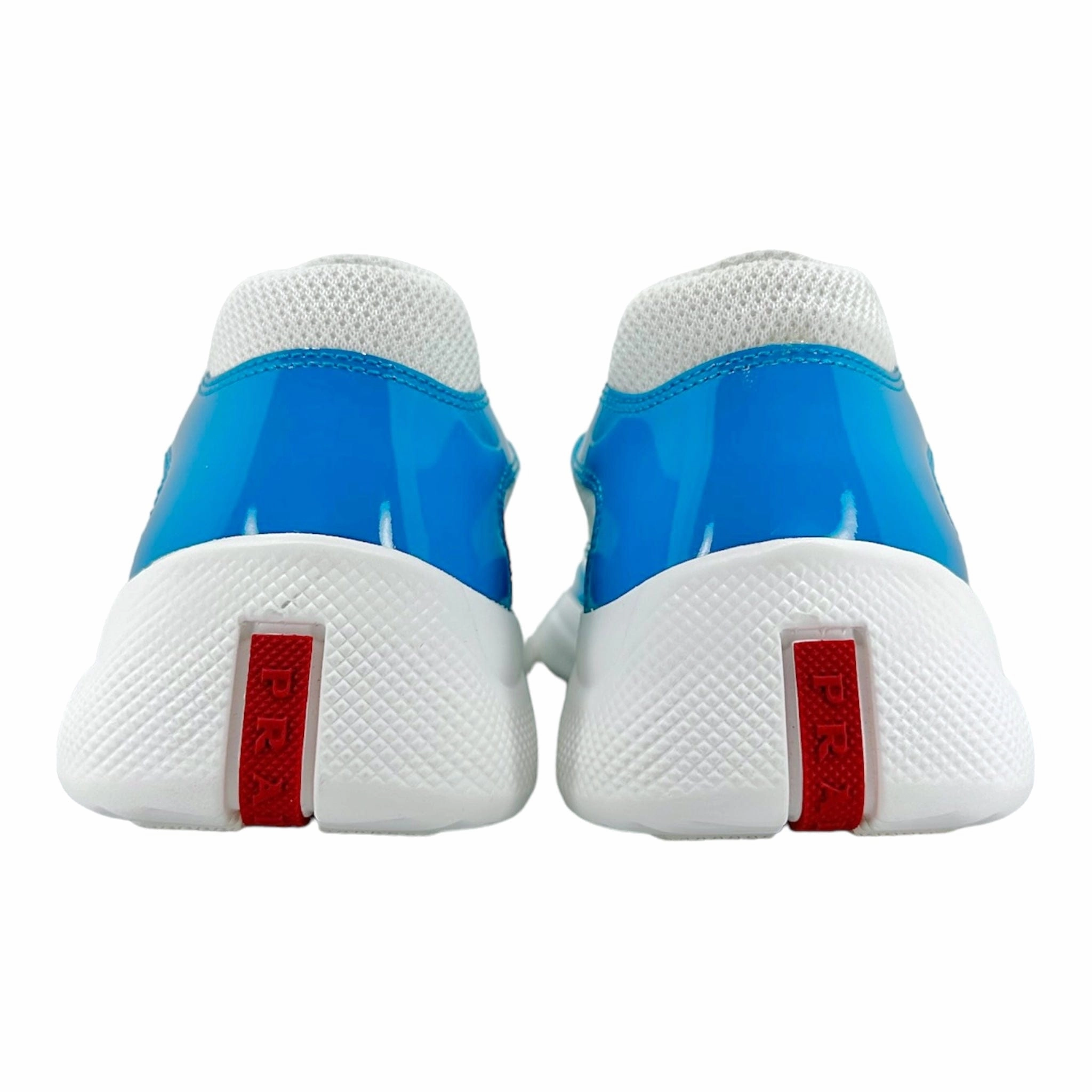 Prada America's Cup Sneaker Low Light Blue White