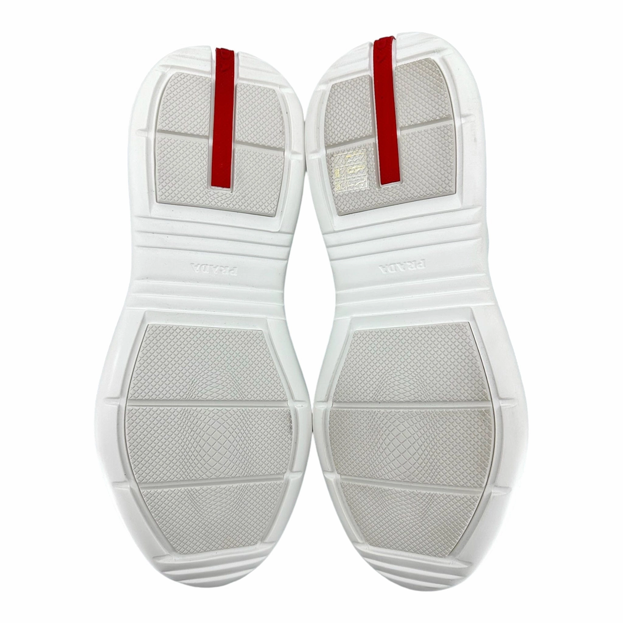 Prada America's Cup Sneaker Low Light Blue White