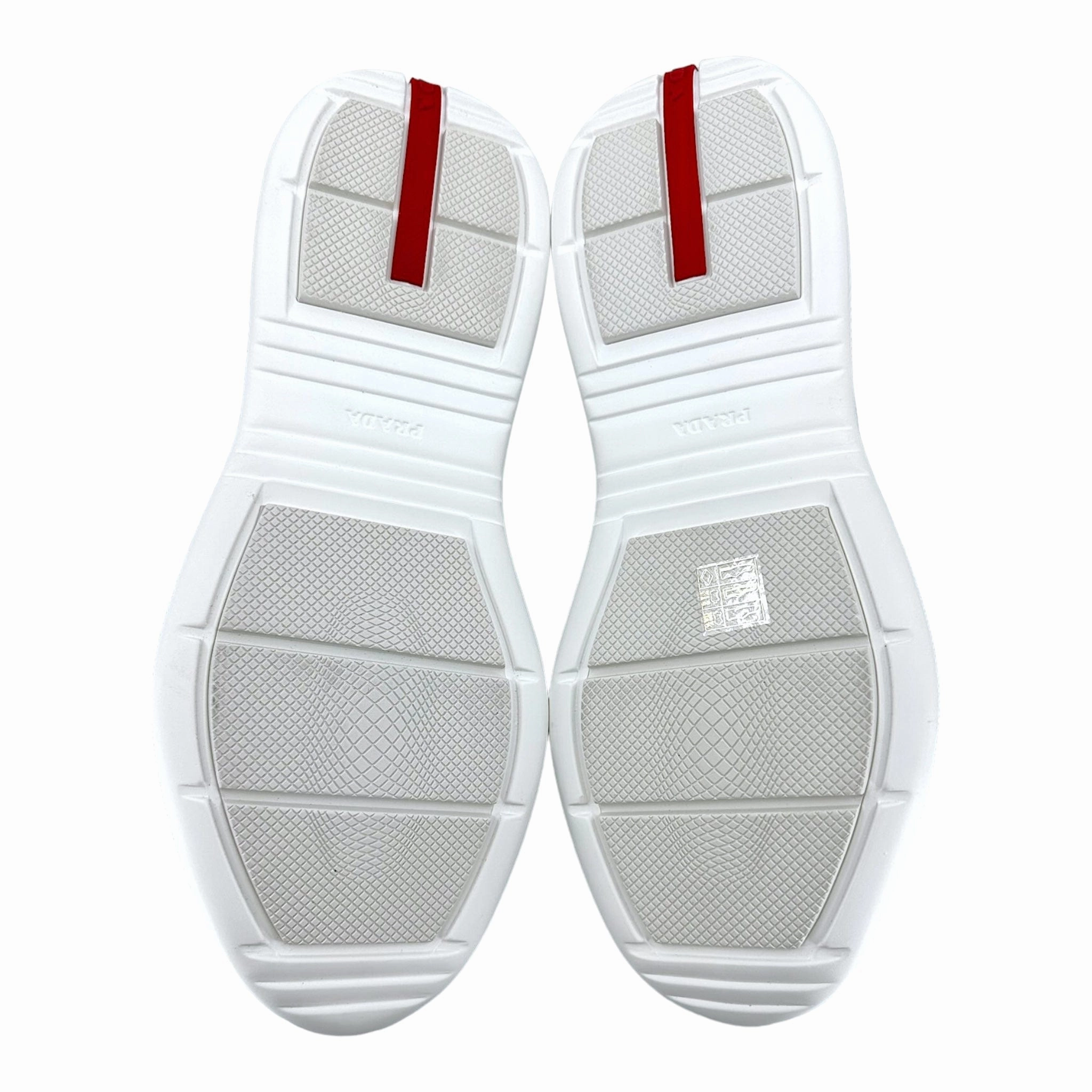 Prada America's Cup Sneaker Low White Black