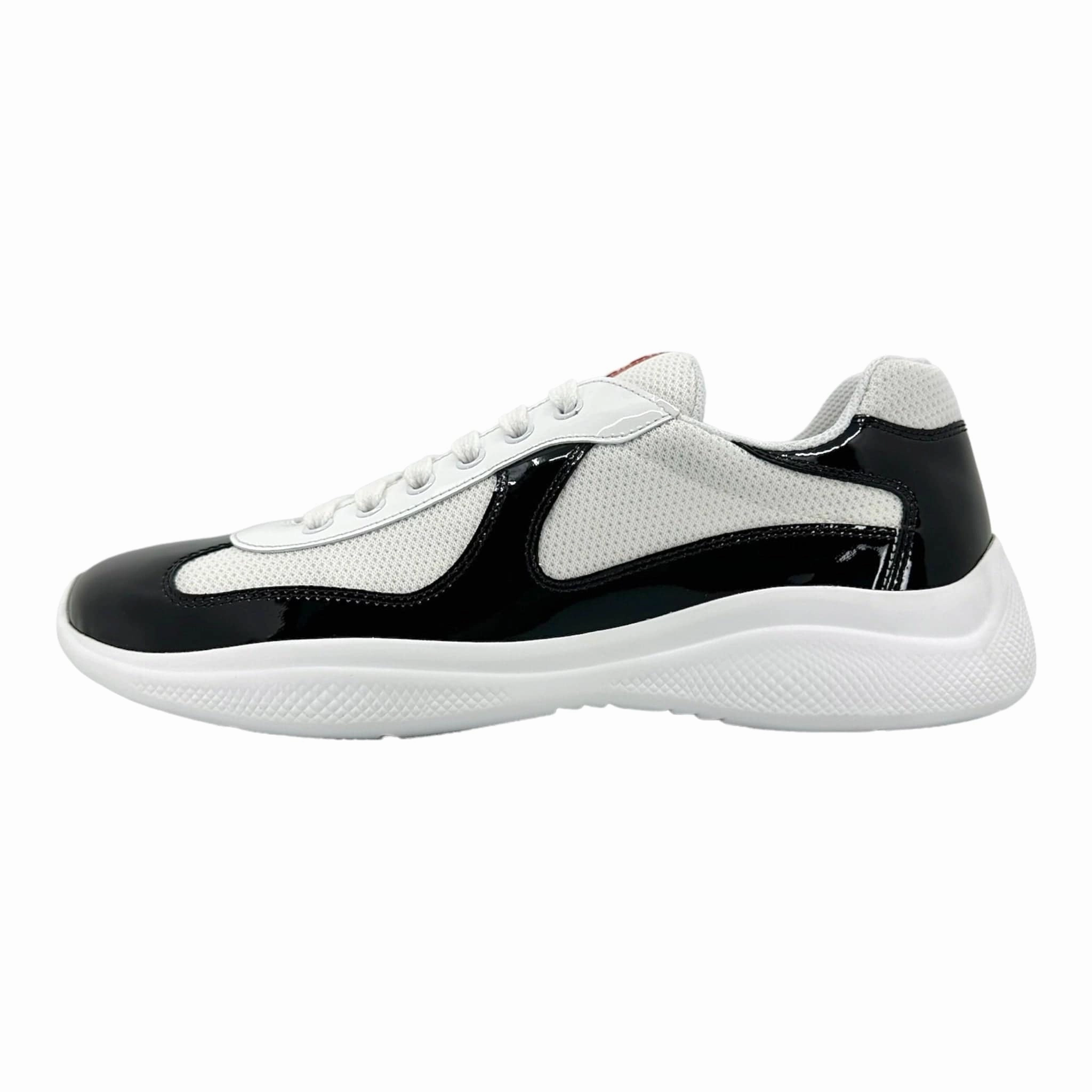 Prada America's Cup Sneaker Low White Black