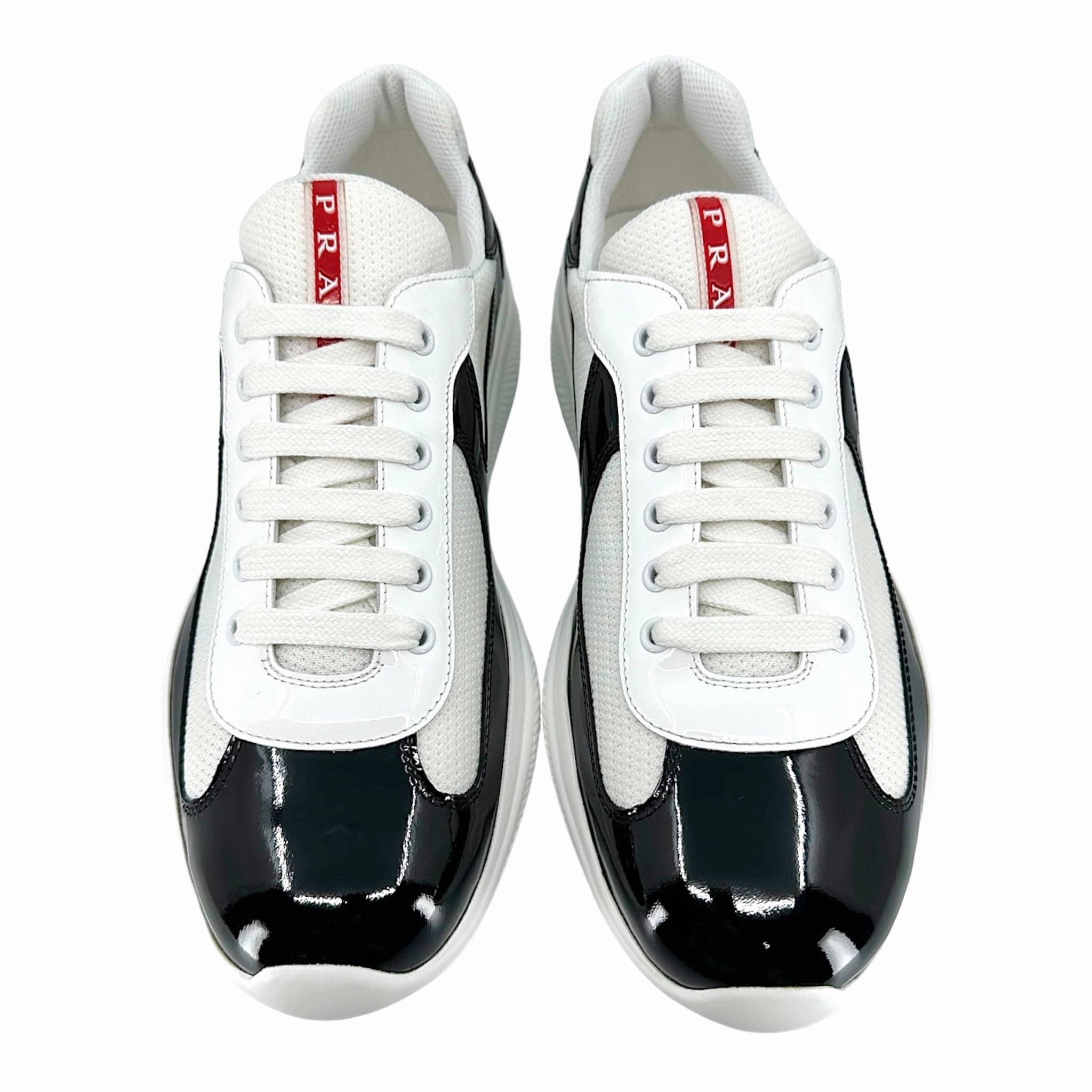 Prada America's Cup Sneaker Low White Black