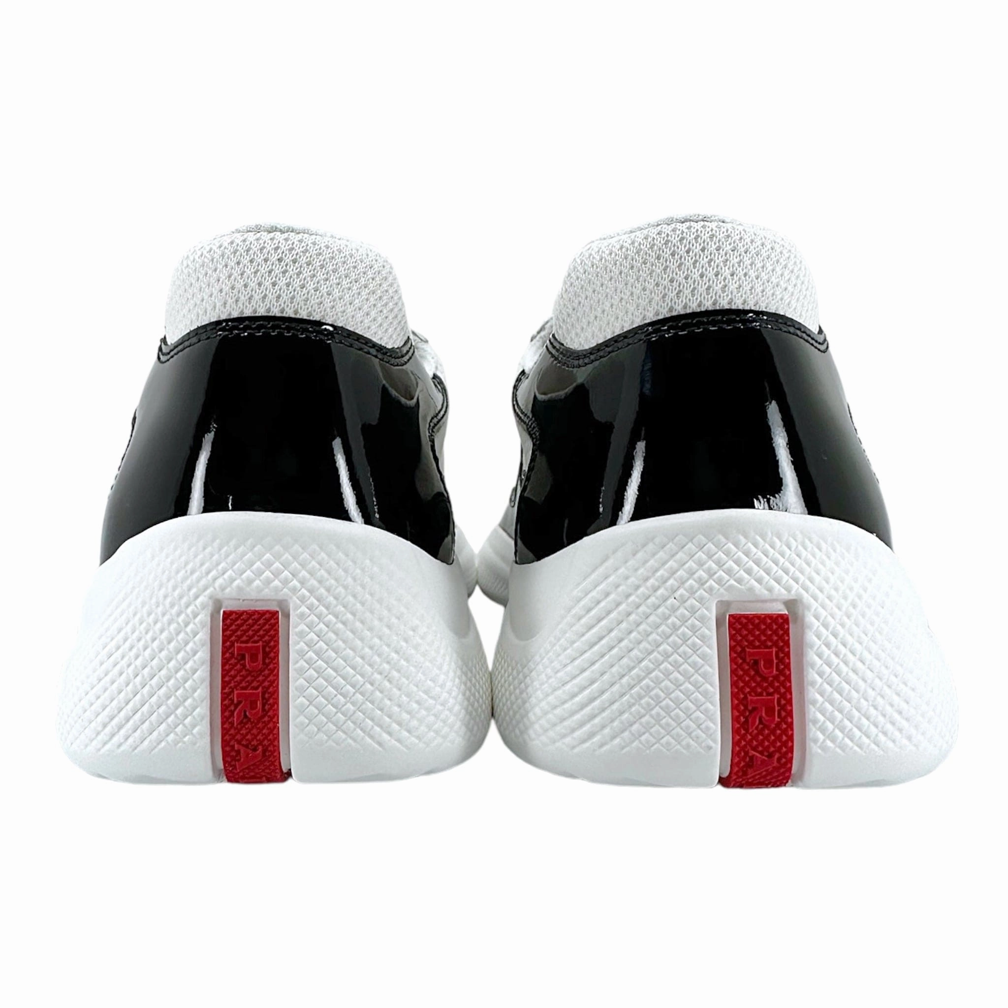 Prada America's Cup Sneaker Low White Black