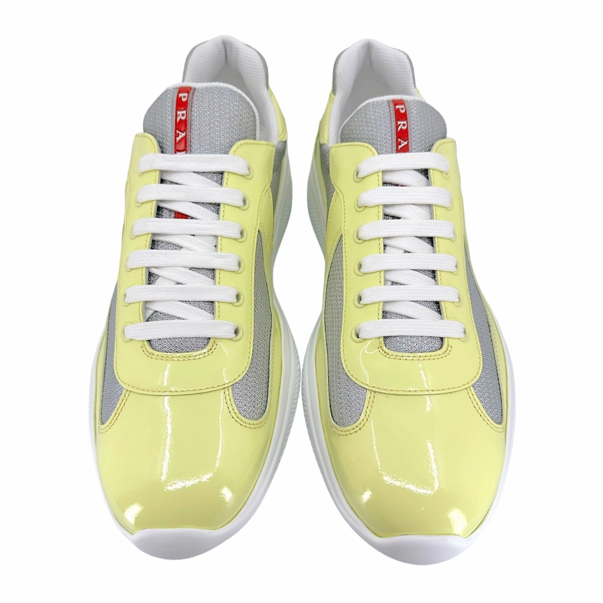 Prada America's Cup Sneaker Pollen Yellow