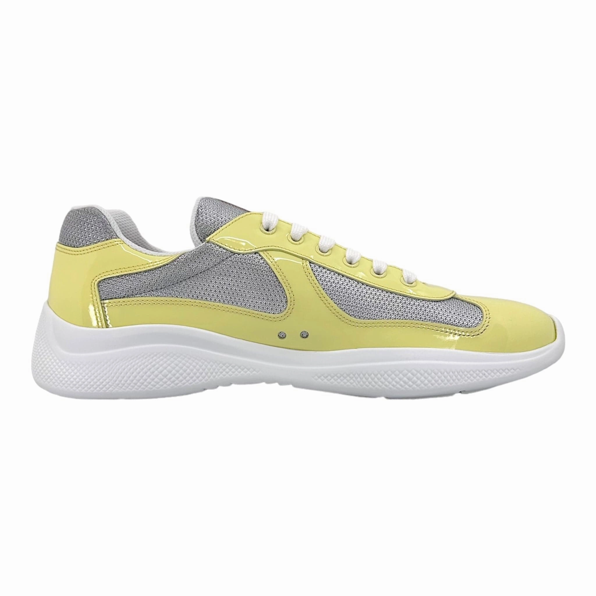 Prada America's Cup Sneaker Pollen Yellow