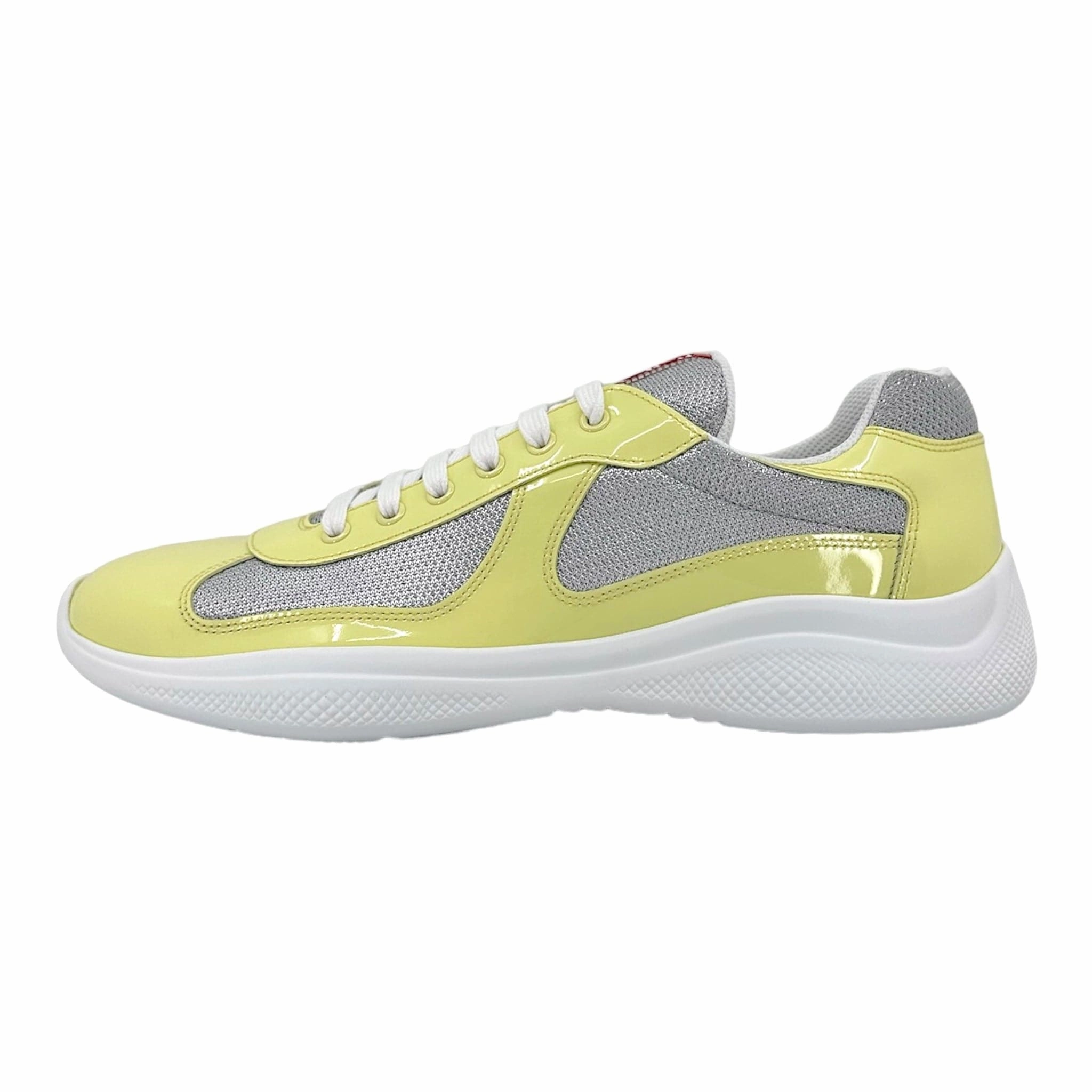 Prada America's Cup Sneaker Pollen Yellow