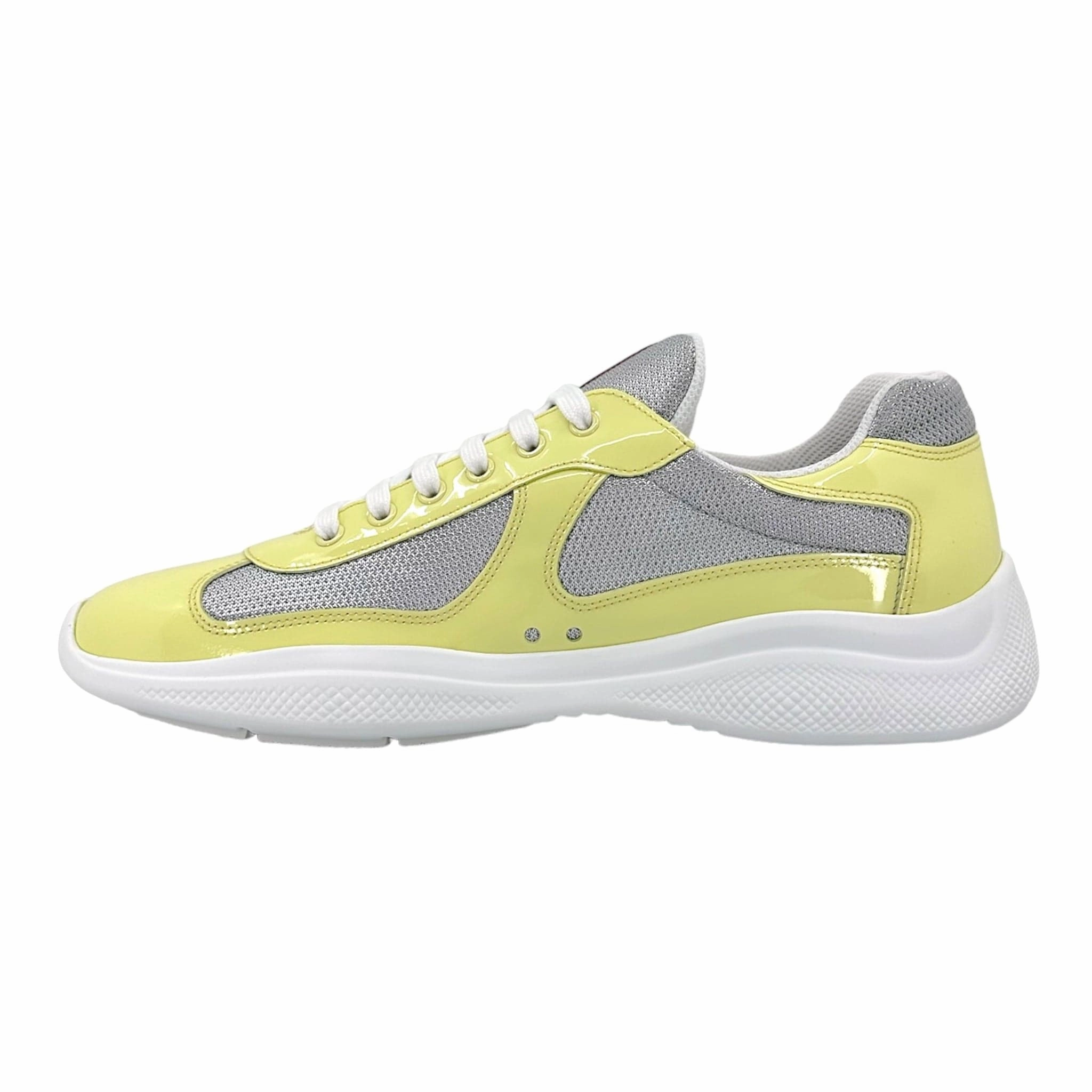 Prada America's Cup Sneaker Pollen Yellow