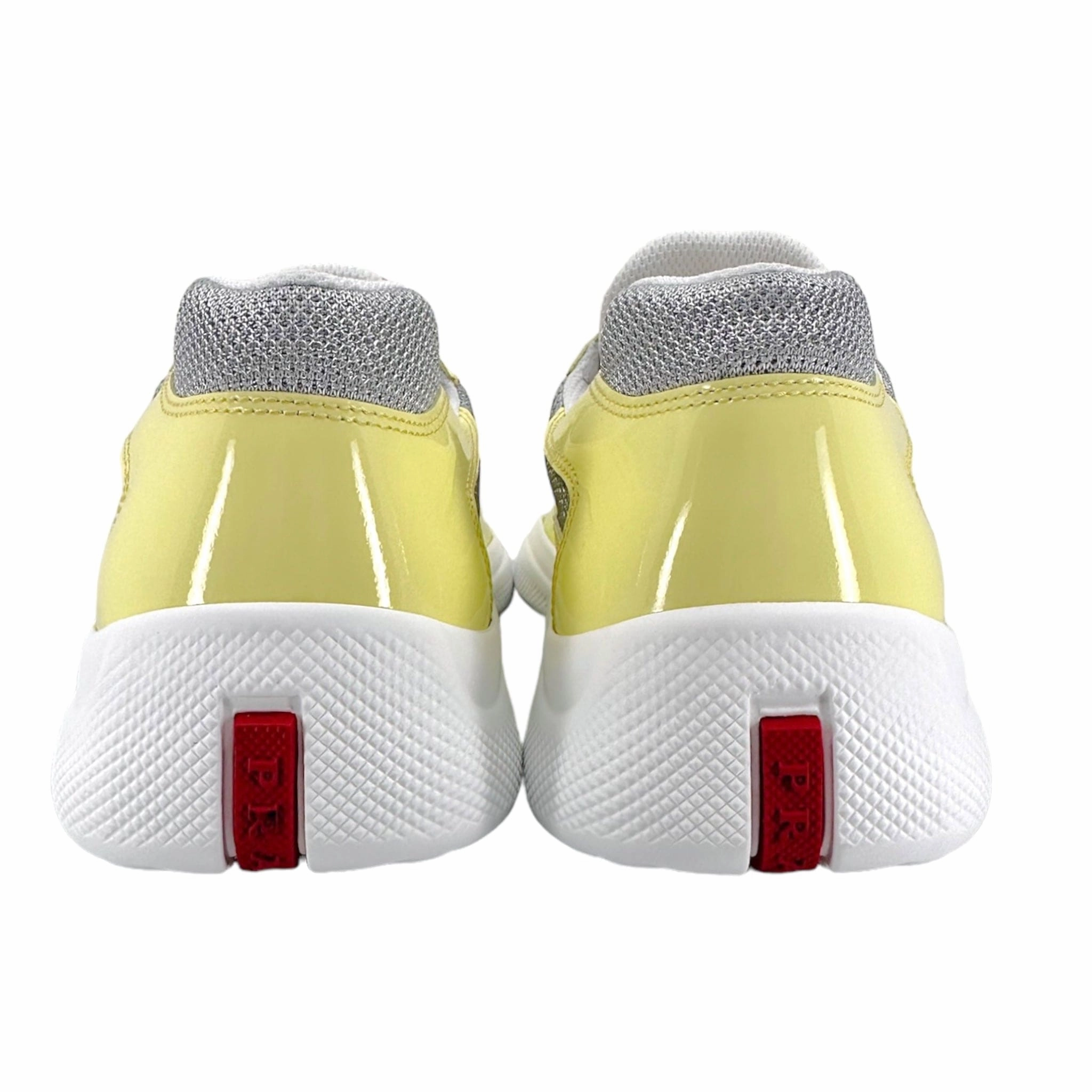 Prada America's Cup Sneaker Pollen Yellow