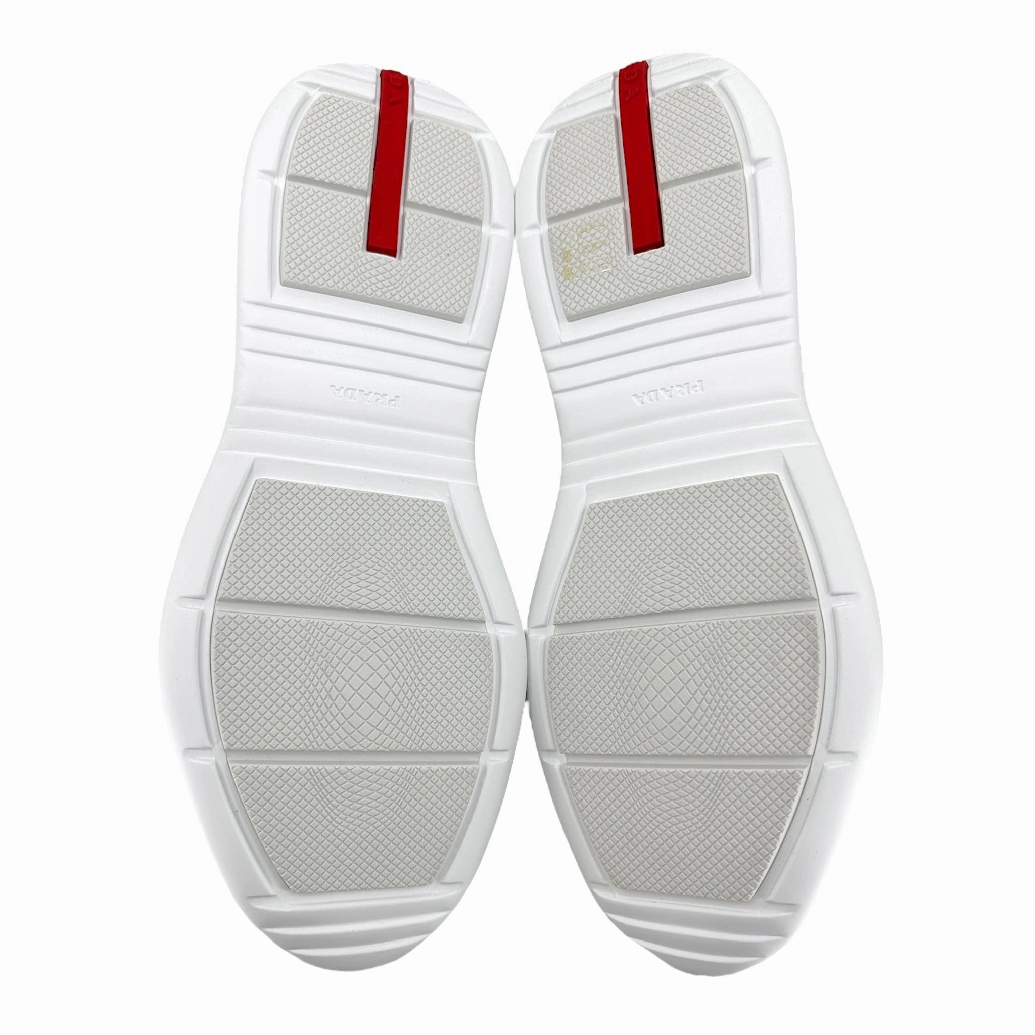 Prada America's Cup Sneaker Pollen Yellow