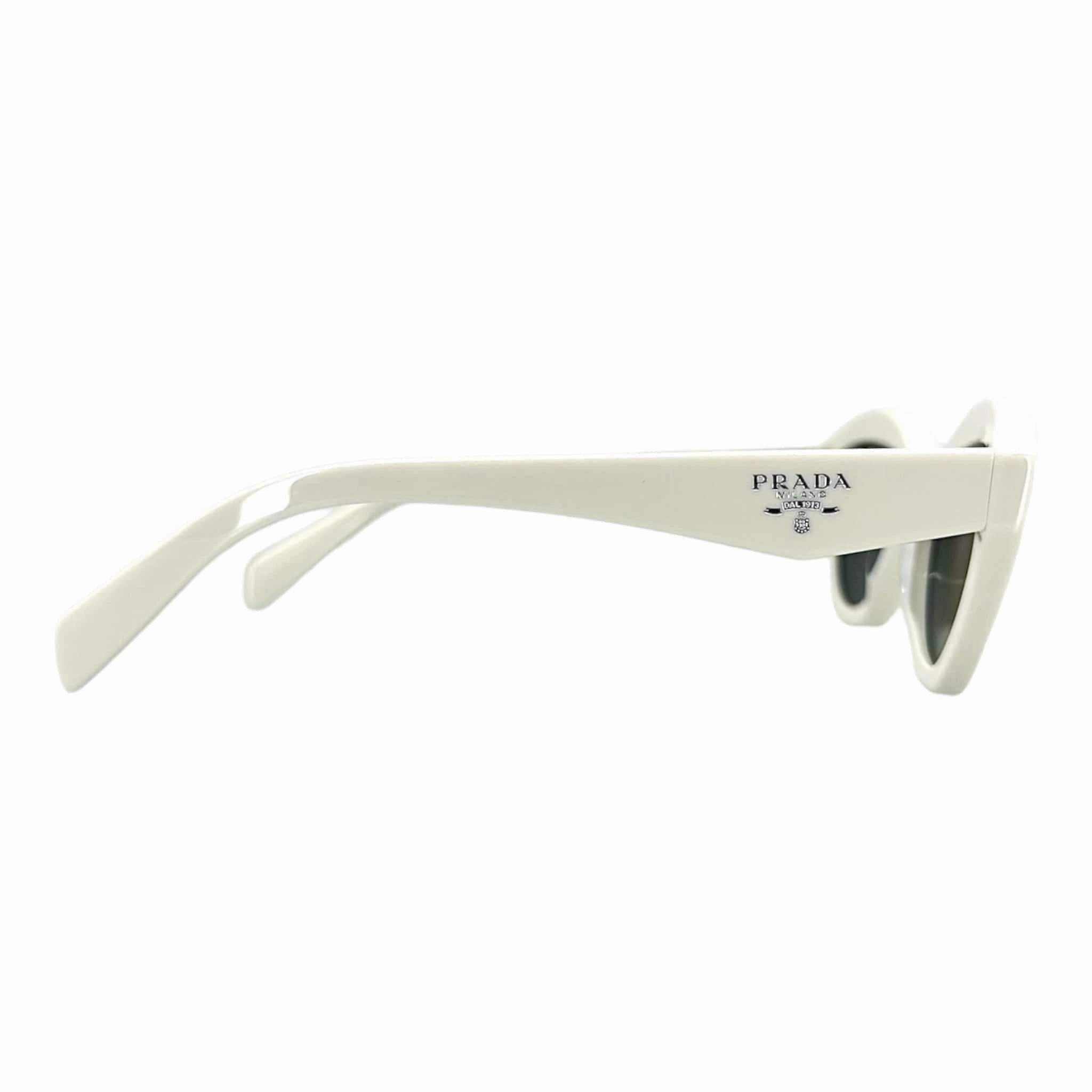 Prada Cat Eye Sunglasses White (W)