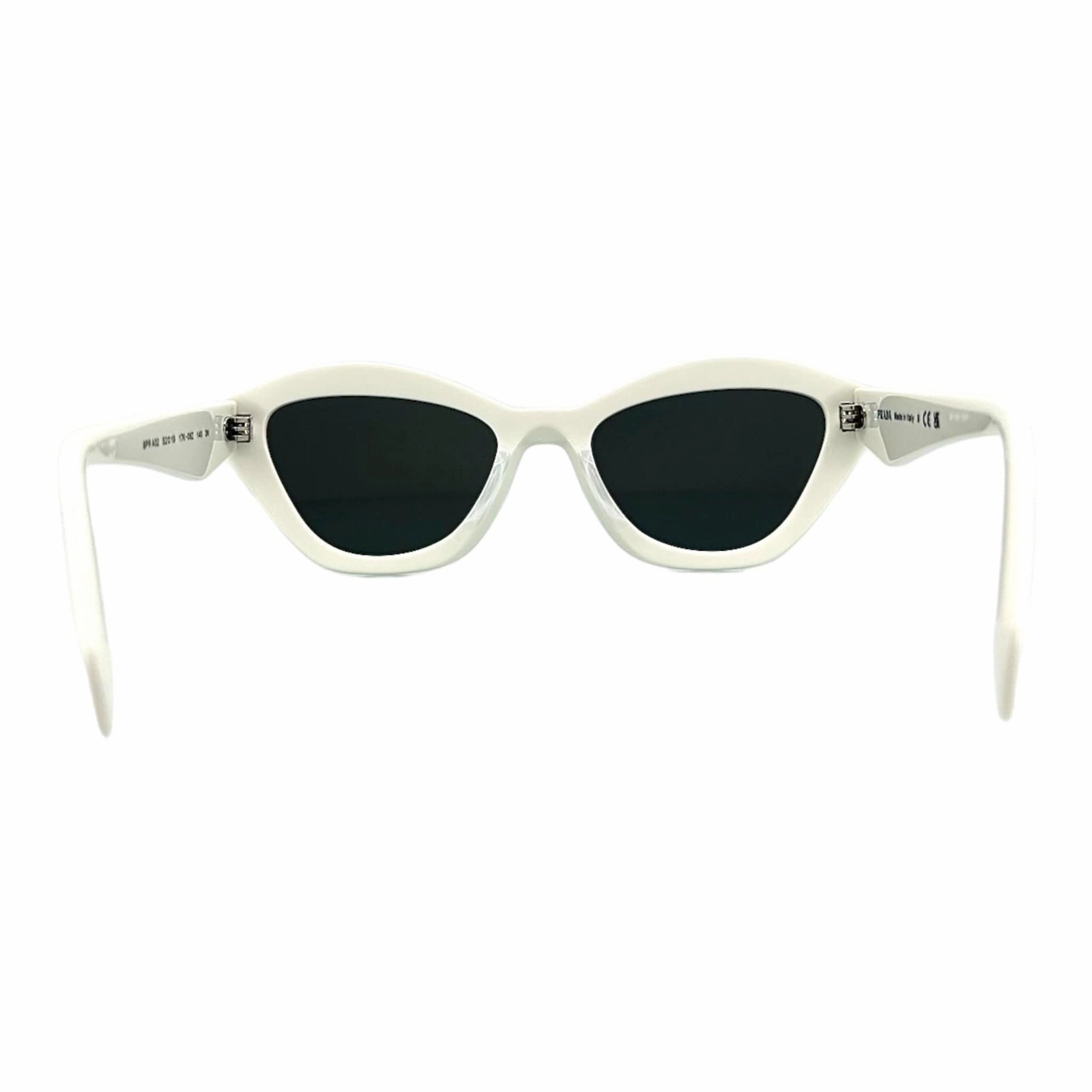 Prada Cat Eye Sunglasses White (W)