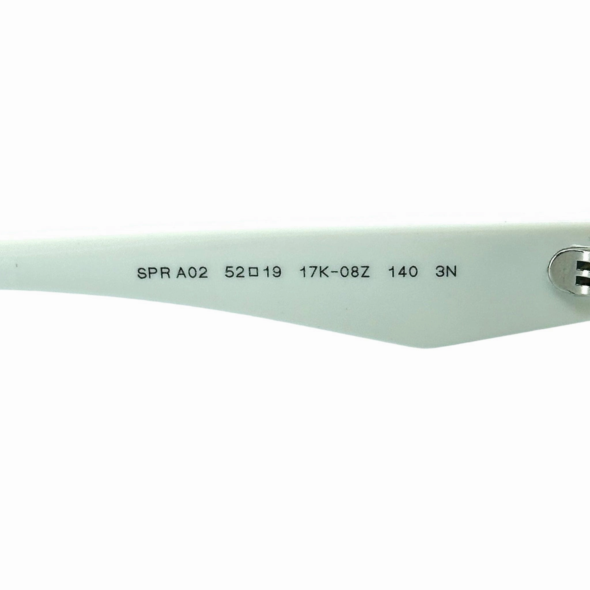 Prada Cat Eye Sunglasses White (W)