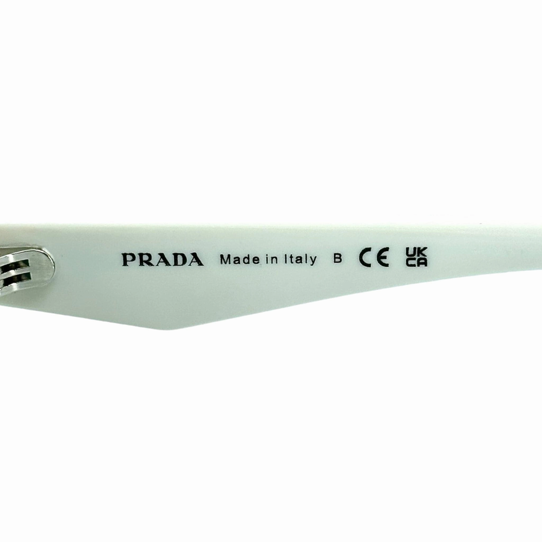 Prada Cat Eye Sunglasses White (W)