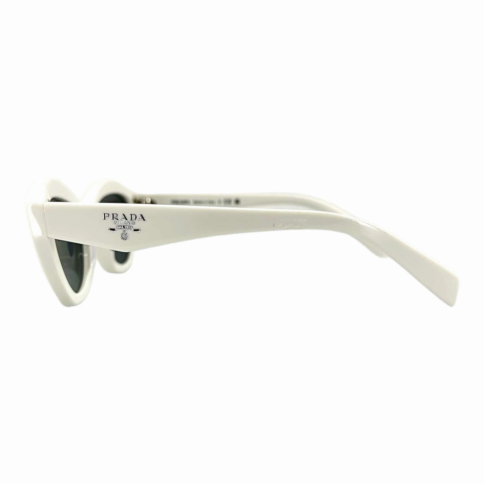Prada Cat Eye Sunglasses White (W)