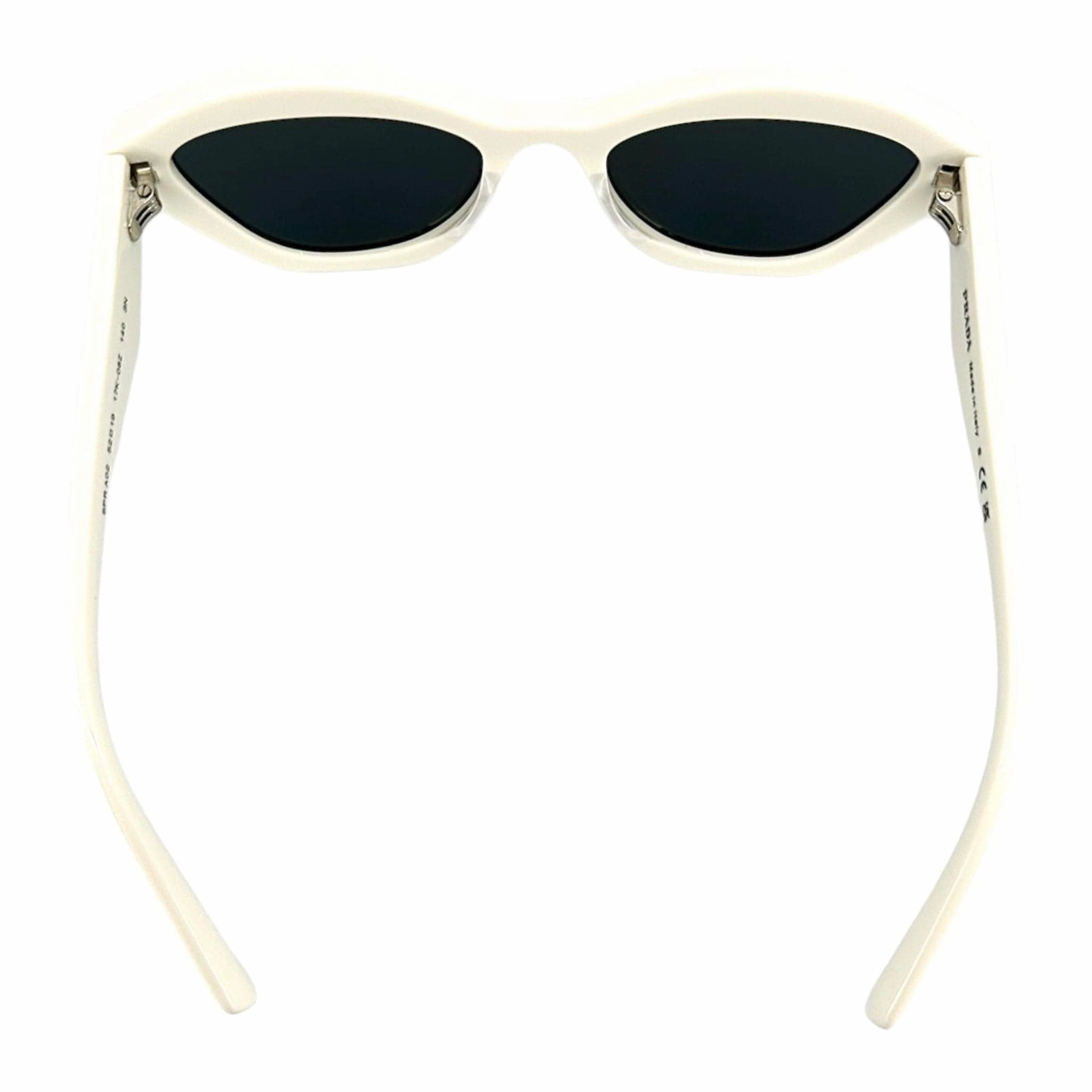 Prada Cat Eye Sunglasses White (W)