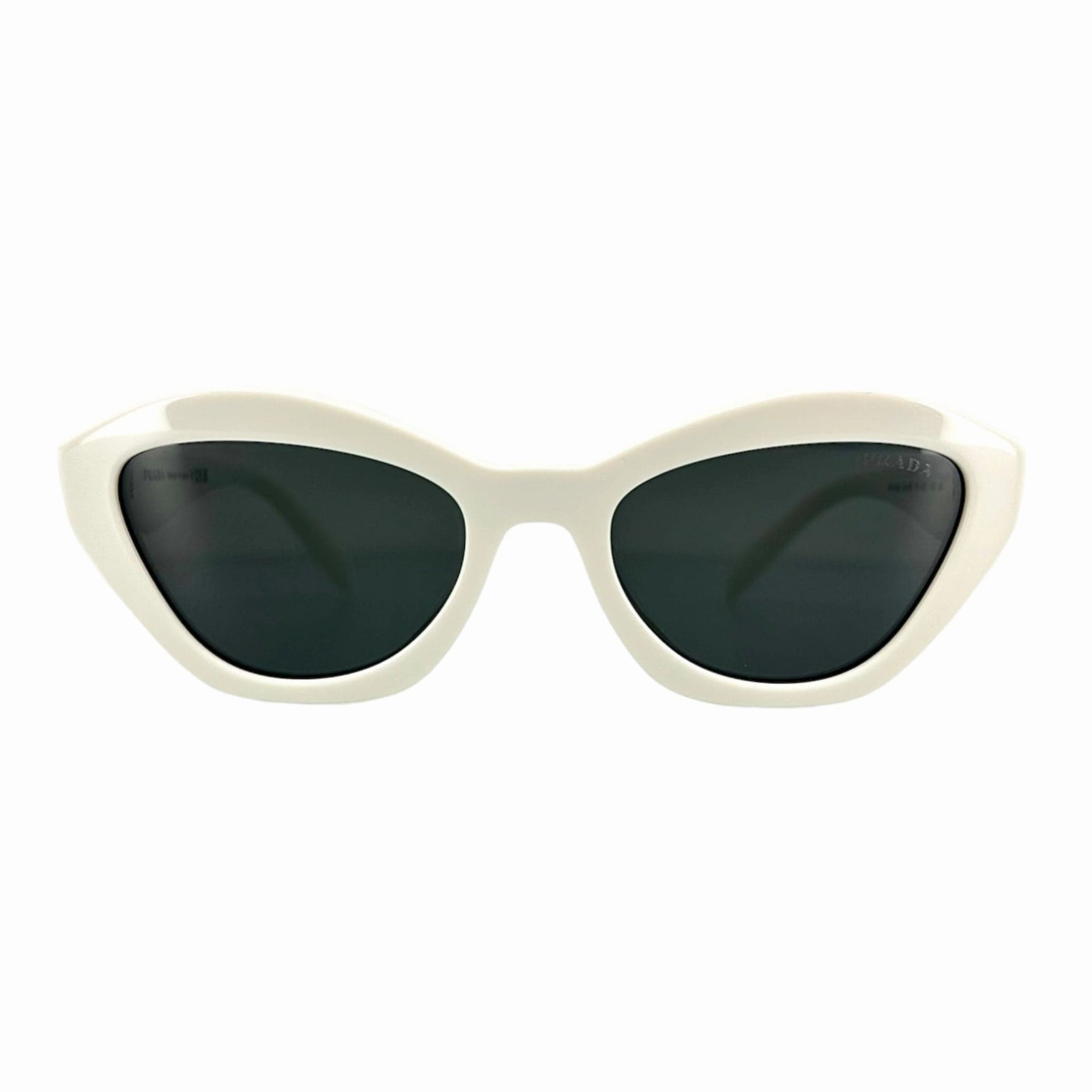 Prada Cat Eye Sunglasses White (W)