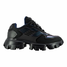 Prada Cloudbust Thunder Sneaker Low Iridescent Black
