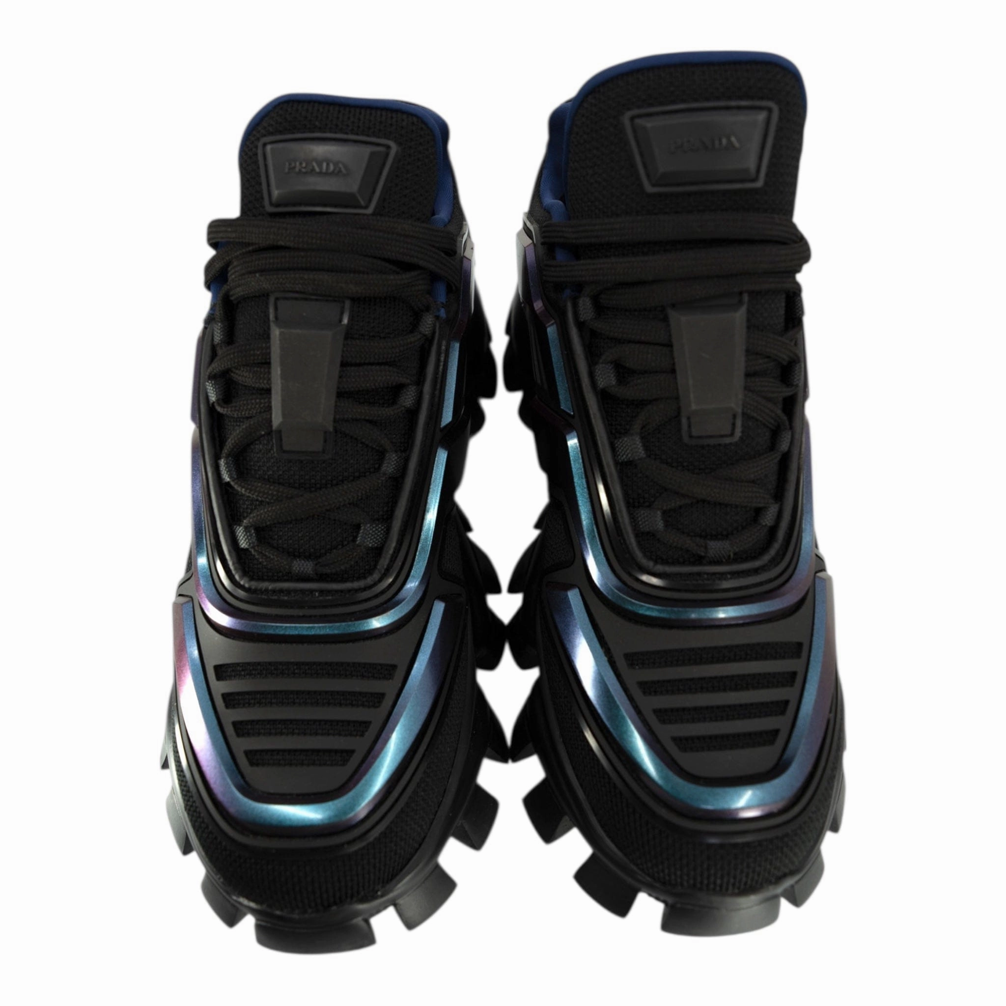 Prada Cloudbust Thunder Sneaker Low Iridescent Black