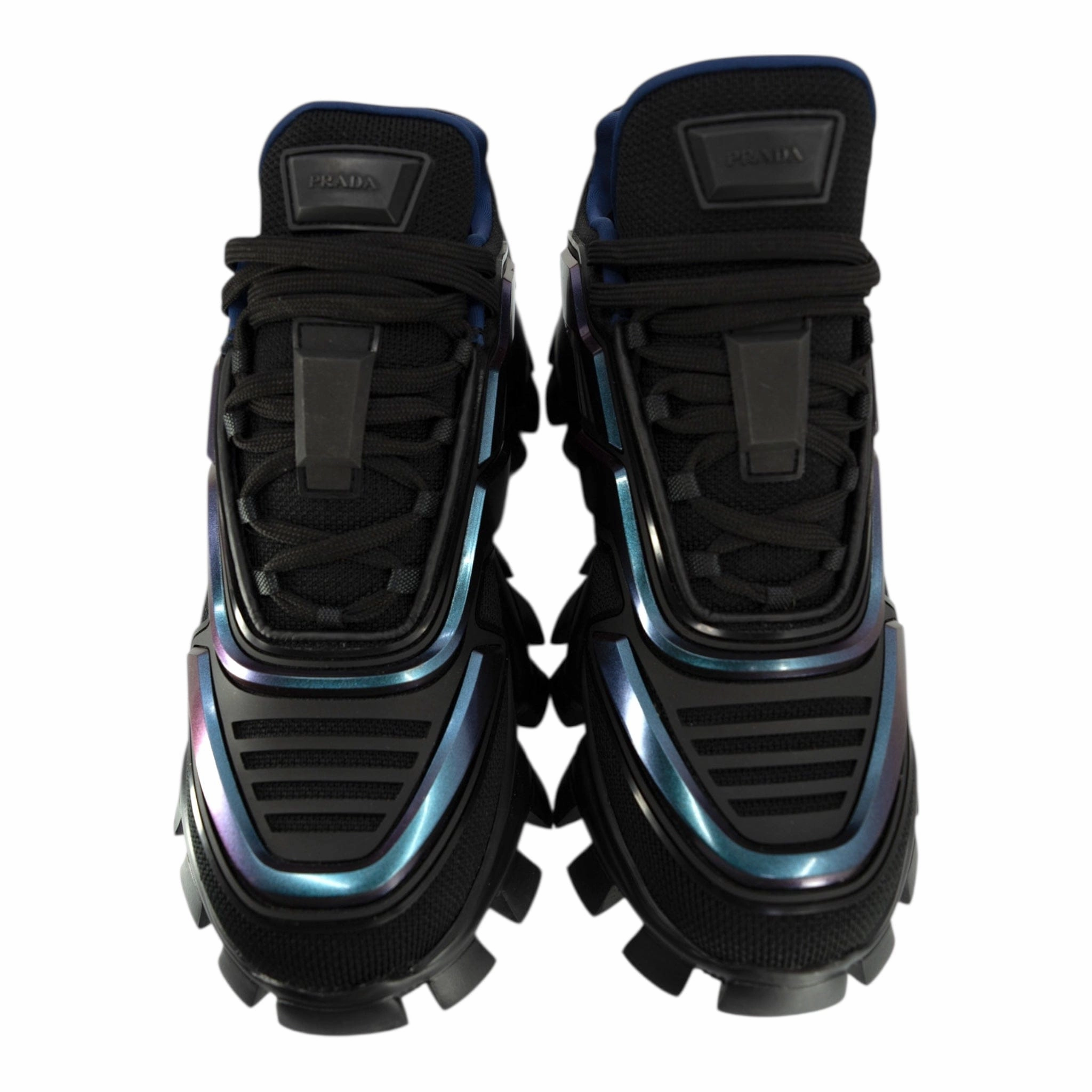 Prada Cloudbust Thunder Sneaker Low Iridescent Black