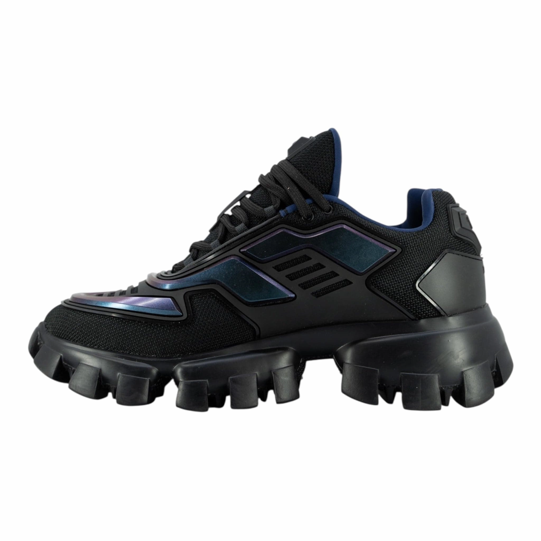 Prada Cloudbust Thunder Sneaker Low Iridescent Black