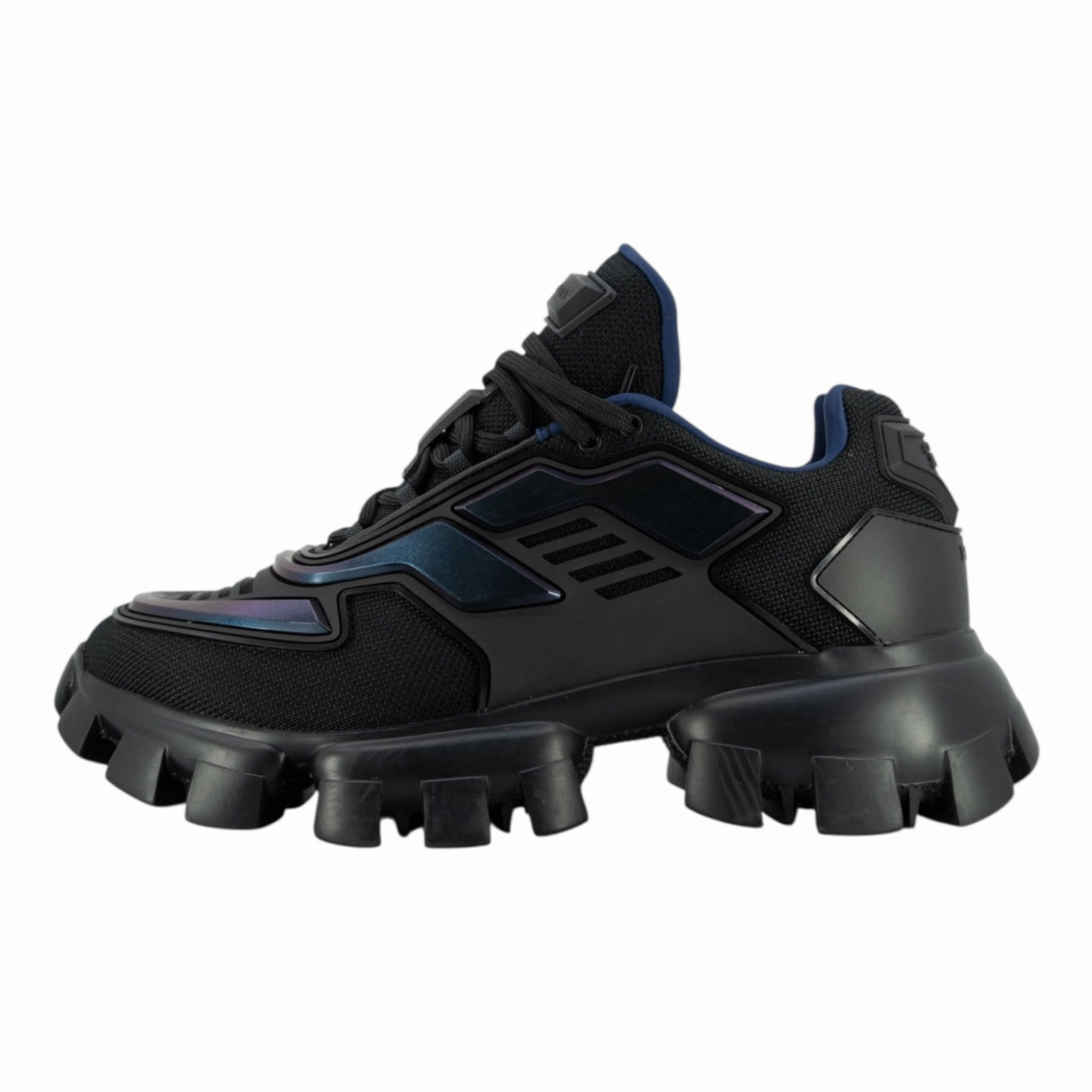 Prada Cloudbust Thunder Sneaker Low Iridescent Black