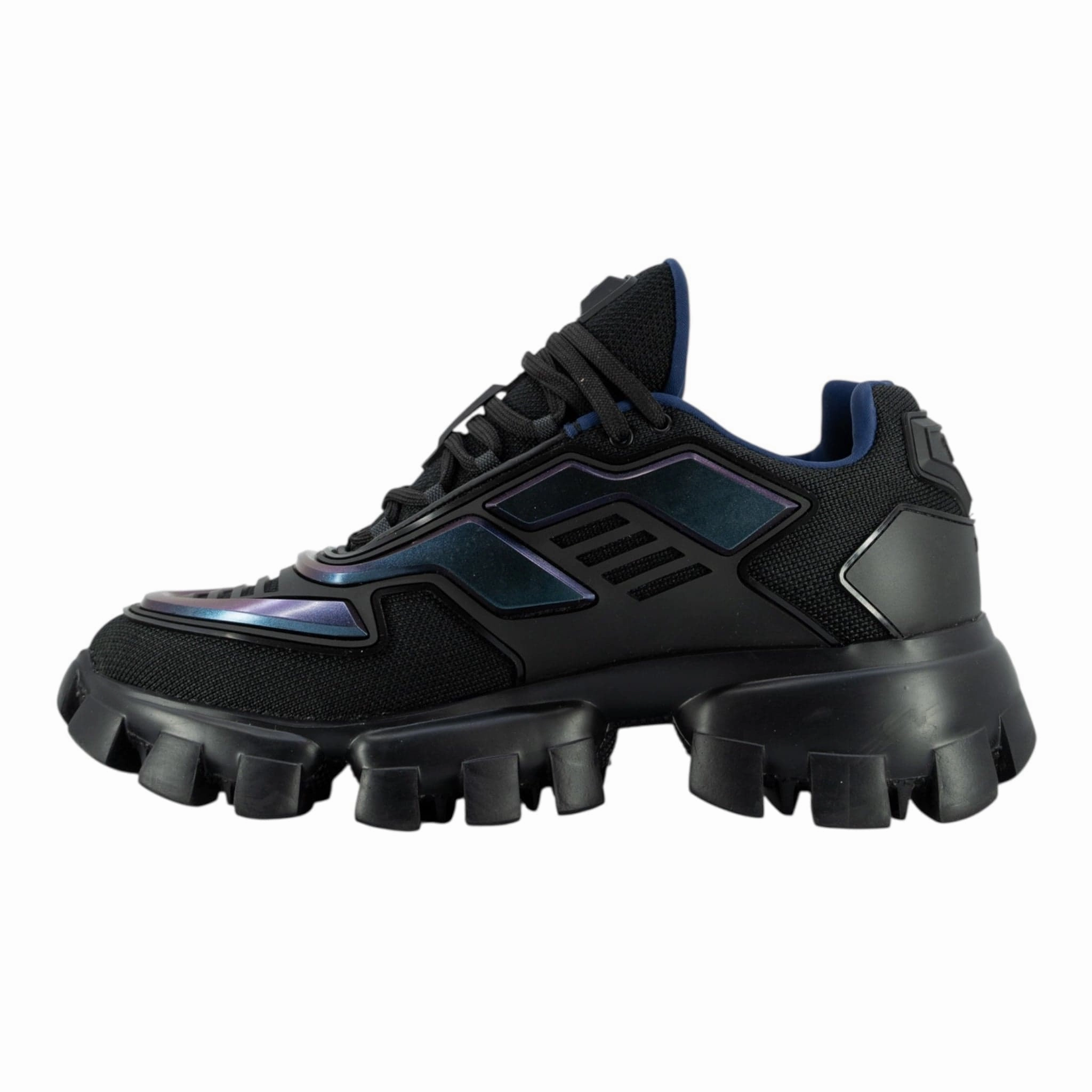 Prada Cloudbust Thunder Sneaker Low Iridescent Black