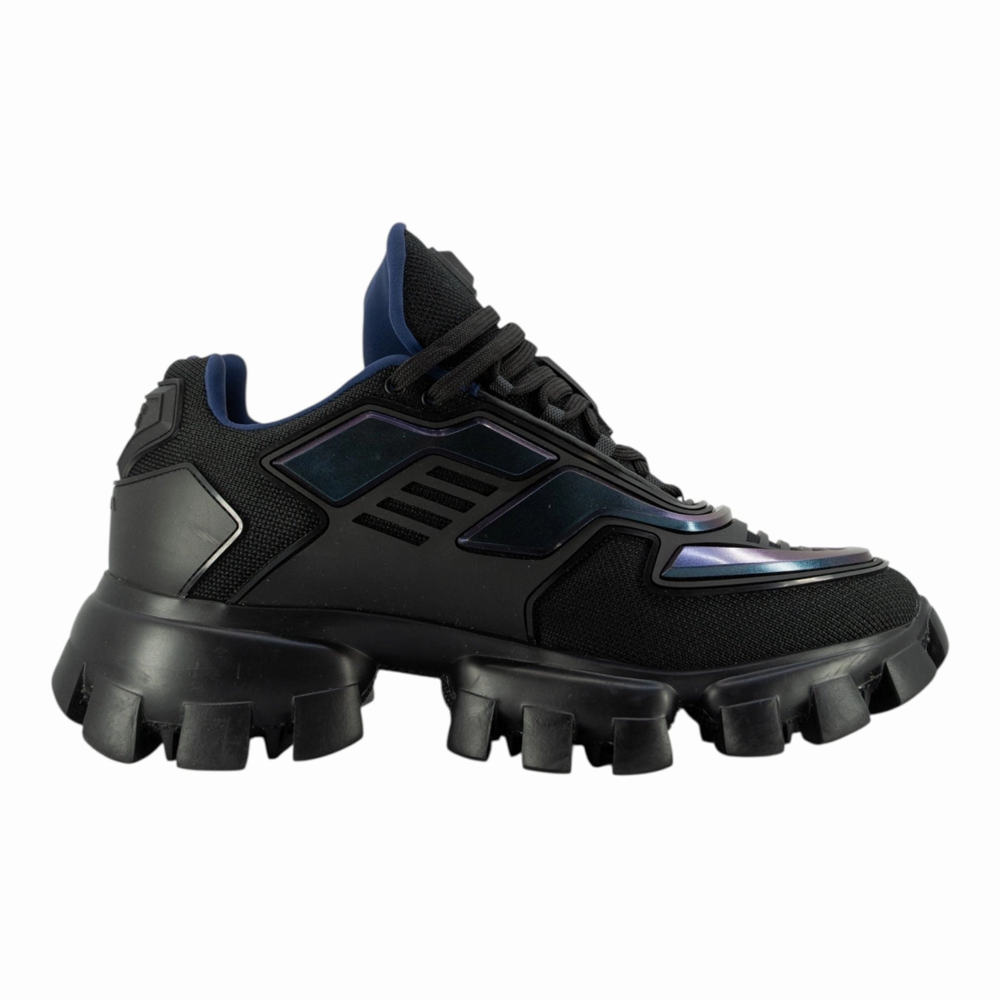 Prada Cloudbust Thunder Sneaker Low Iridescent Black