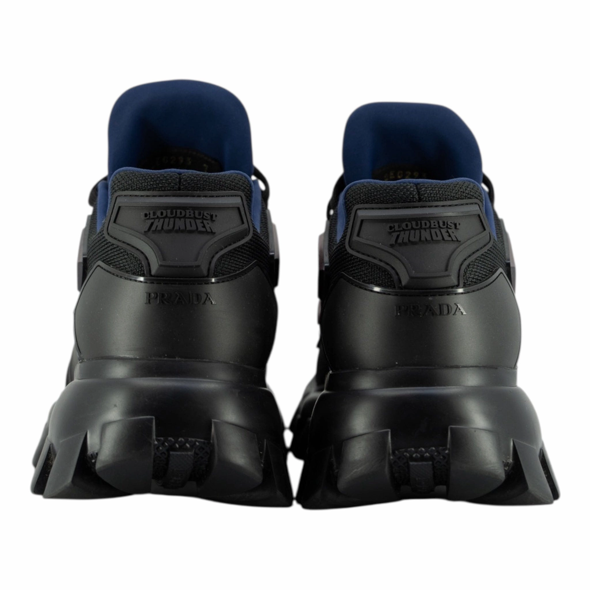 Prada Cloudbust Thunder Sneaker Low Iridescent Black