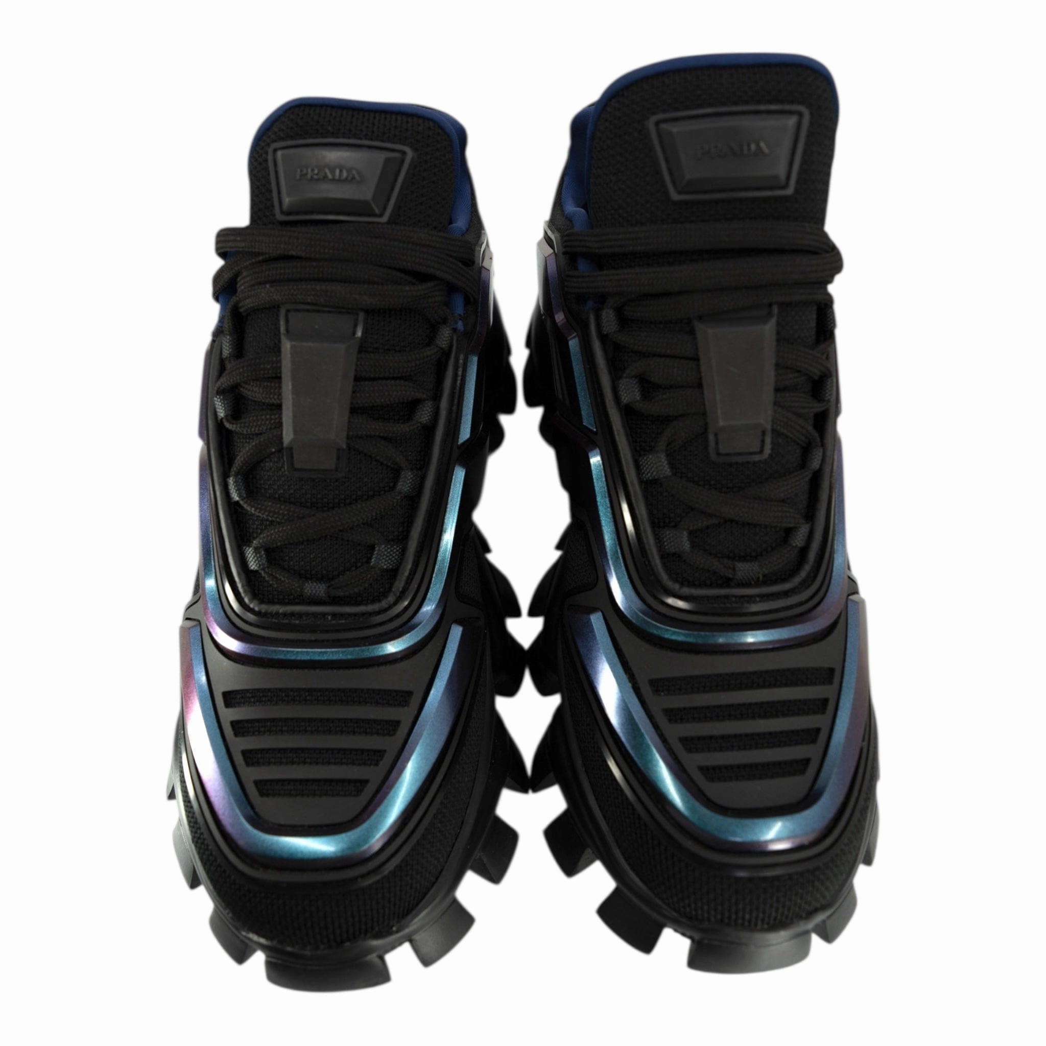 Prada Cloudbust Thunder Sneaker Low Iridescent Black